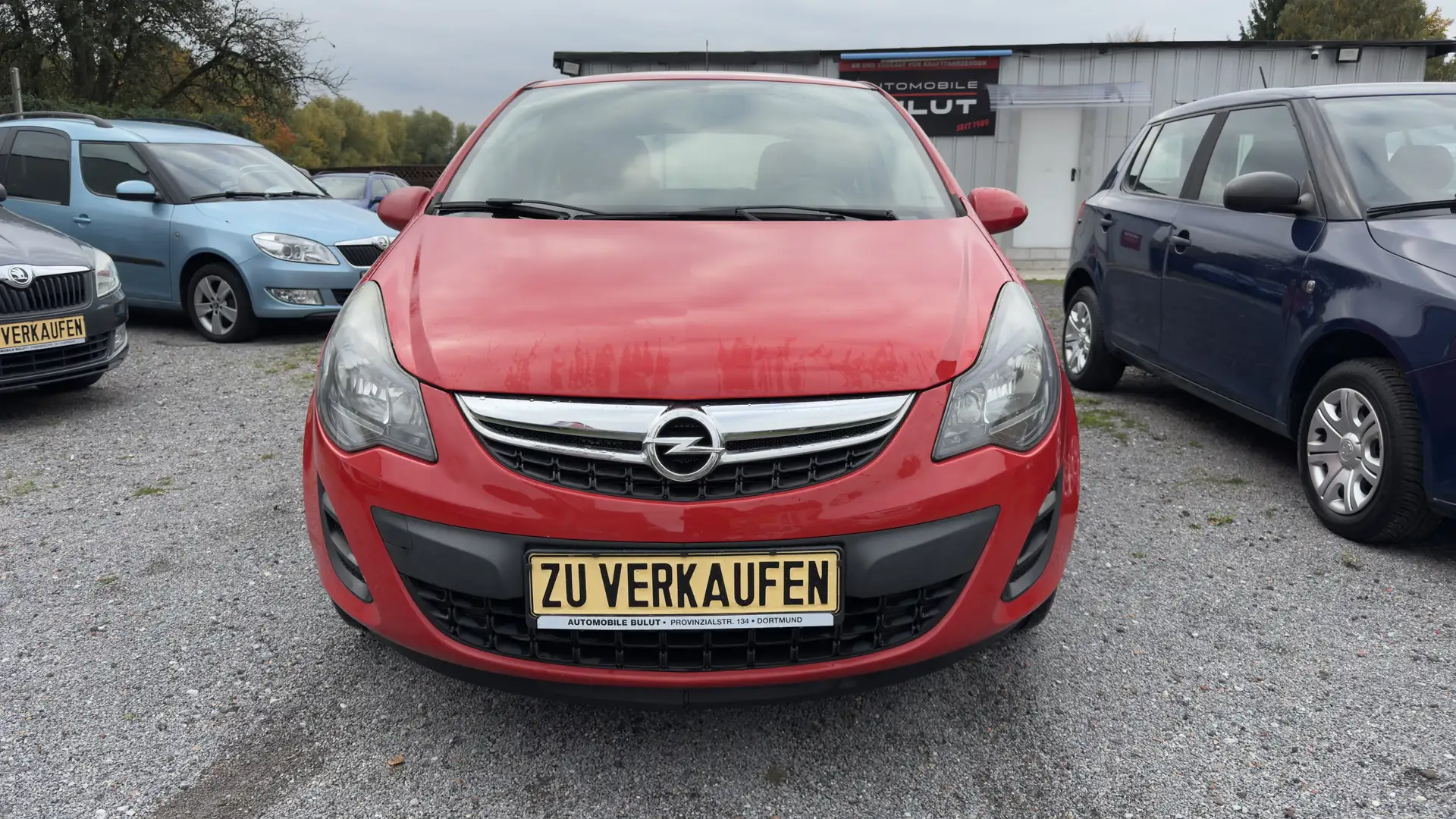 Opel Corsa Corsa 3-Türer 1.2 16V Energy - TÜV NEU Rot - 2