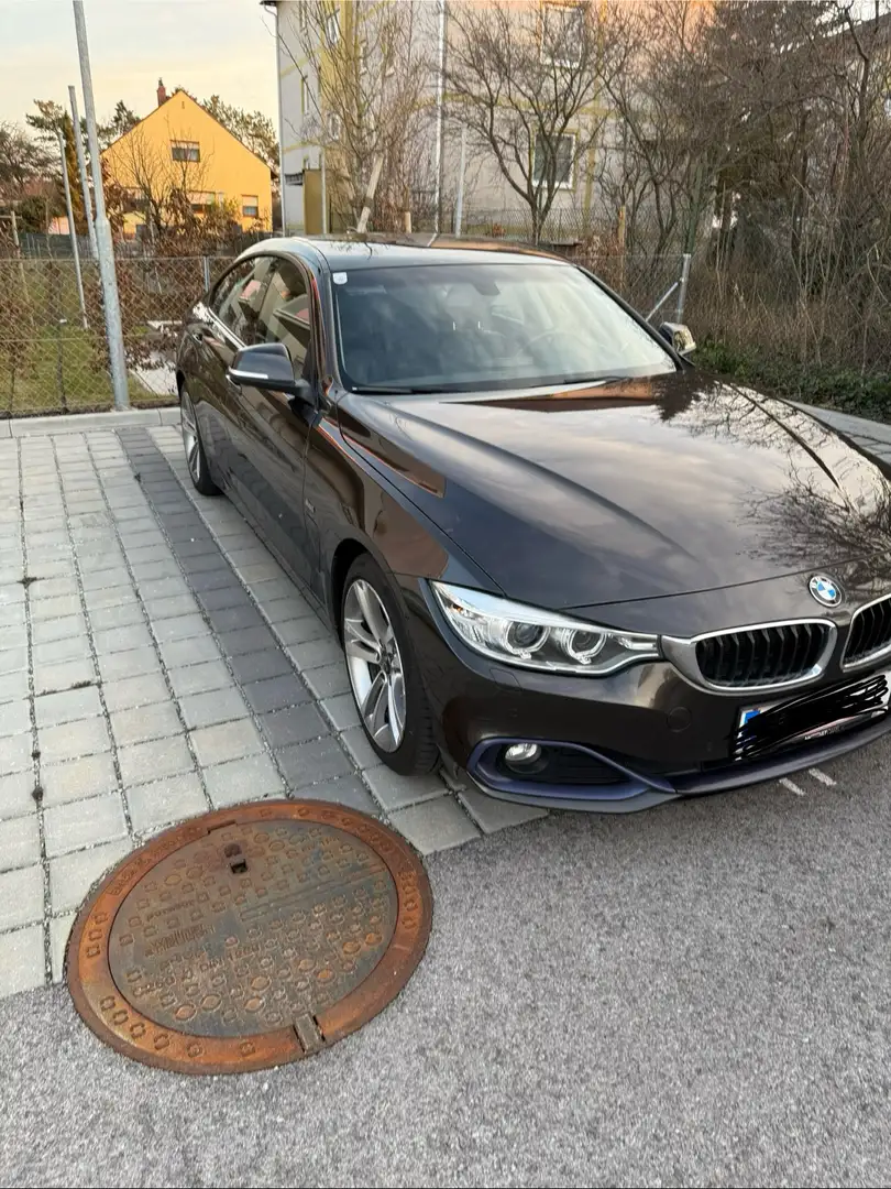 BMW 418 418d Gran Coupe Aut. - 1