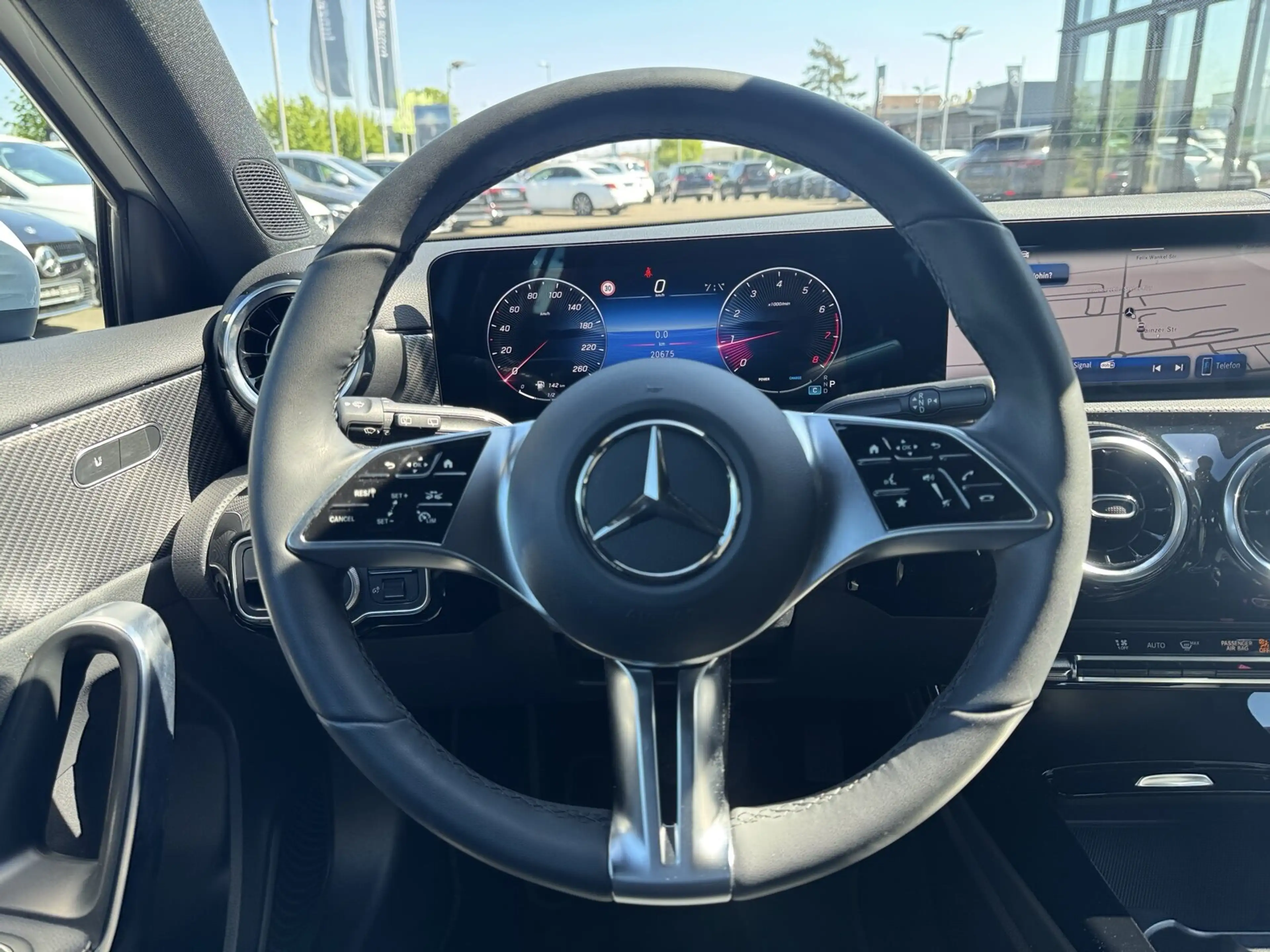 Mercedes-Benz A 180 A 180 PROGRESSIV NAVI+LED+KAM+CARPLAY+ASSIST+SHZ — photo 13