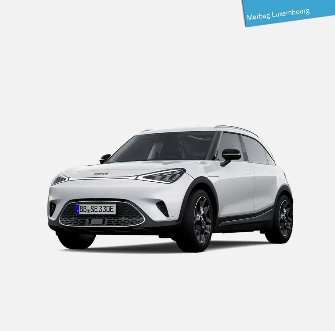 smart #1 #1 Pulse AWD  Pano.-Dach/Klima/LED/Sitzhzg./eSitz. Wit - 1