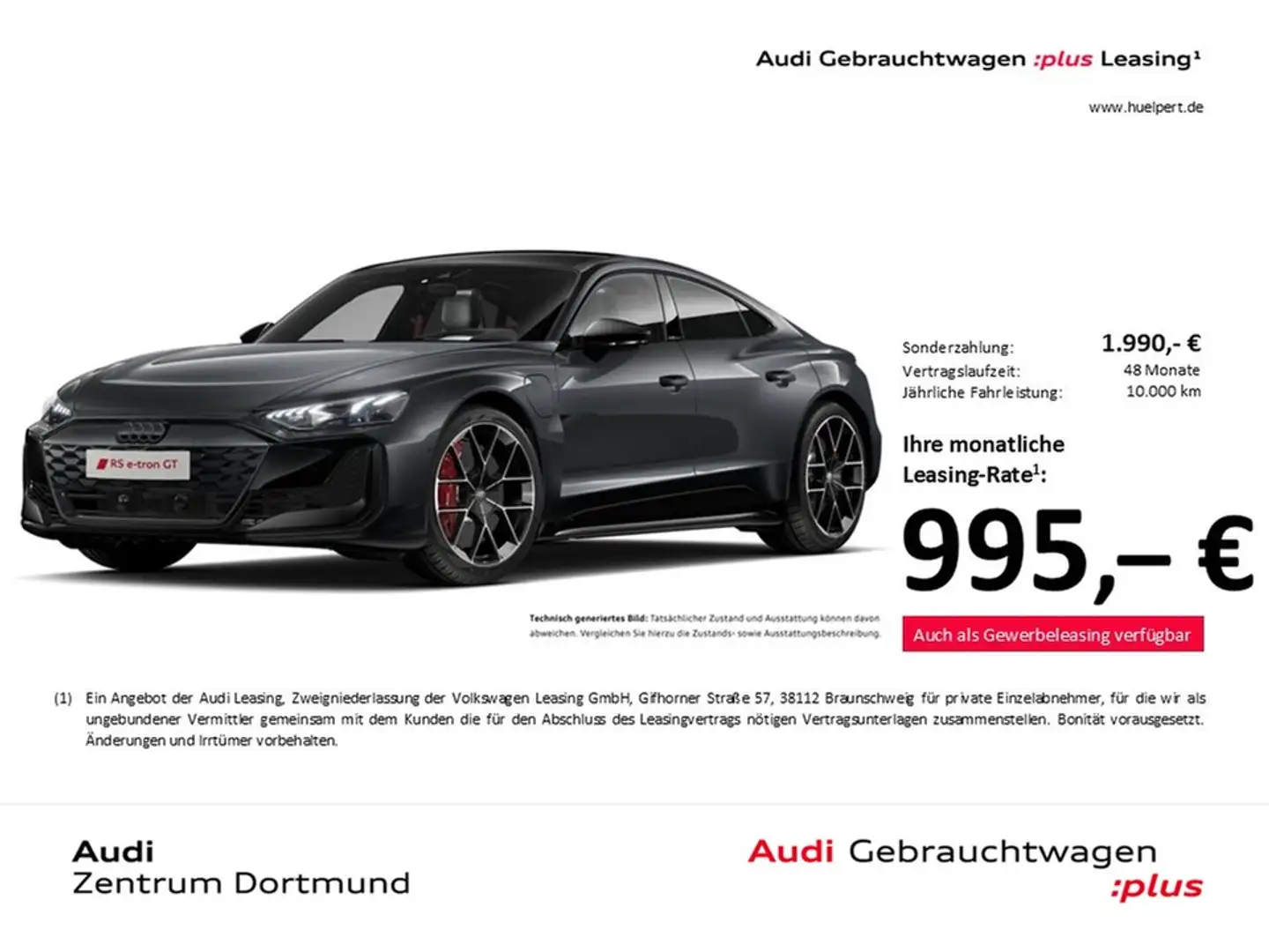Audi RS e-tron GT quattro CARBONDACH B&O 360°CAM LM21 Сірий - 1