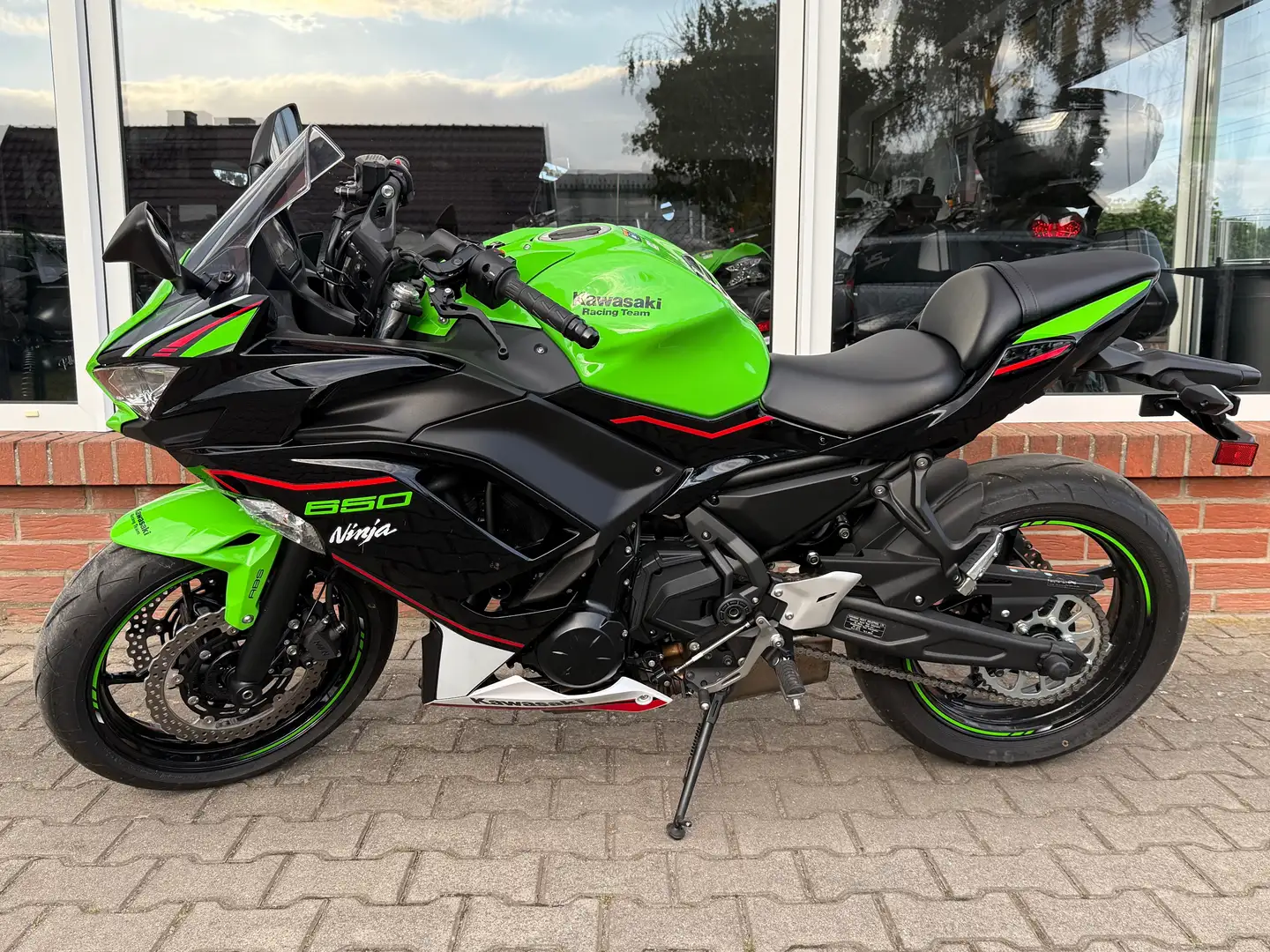 Kawasaki Ninja 650 KRT ABS Verde - 2
