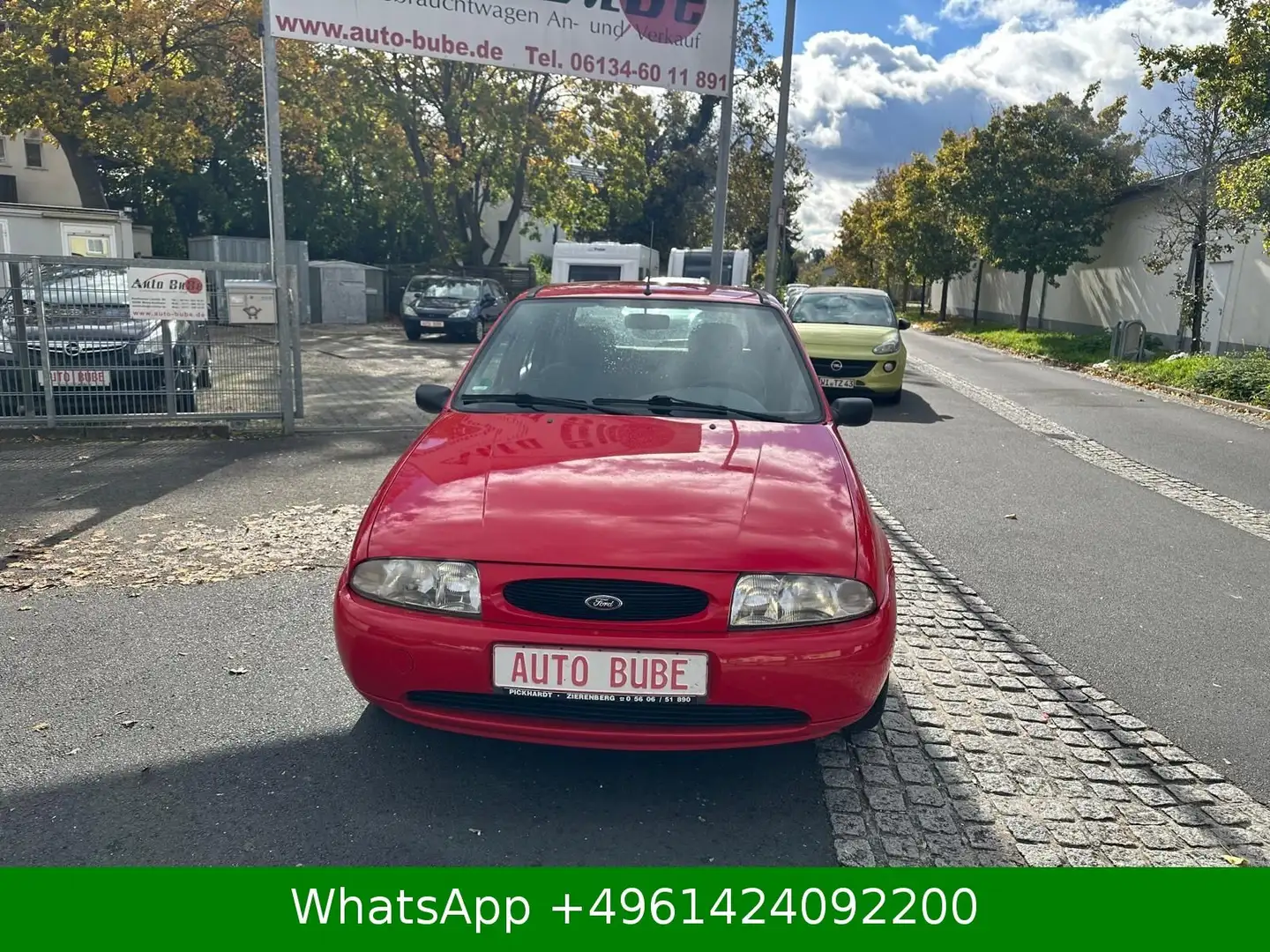 Ford Fiesta TÜV 12/2026 Rosso - 2