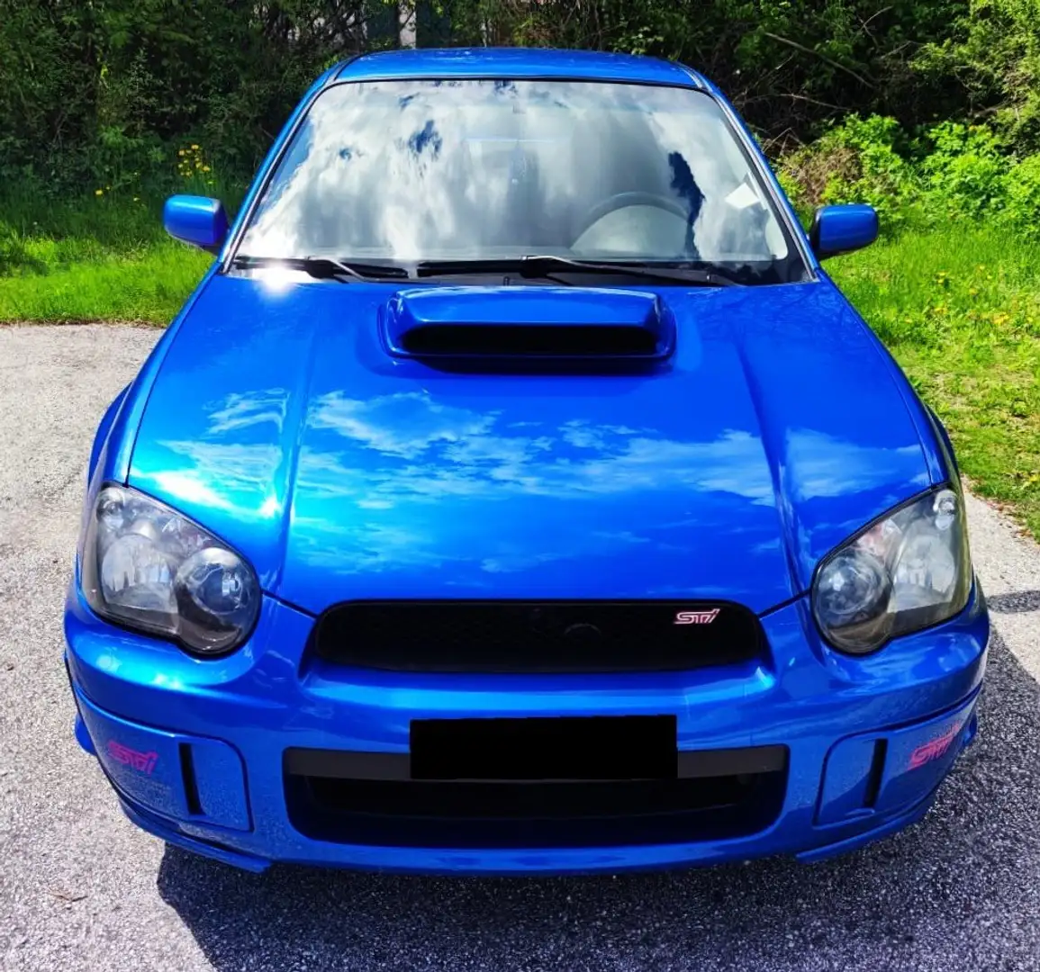 Subaru Impreza 2.0 Turbo 265cv STI DCCD // Petter Solberg Edition Bleu - 1