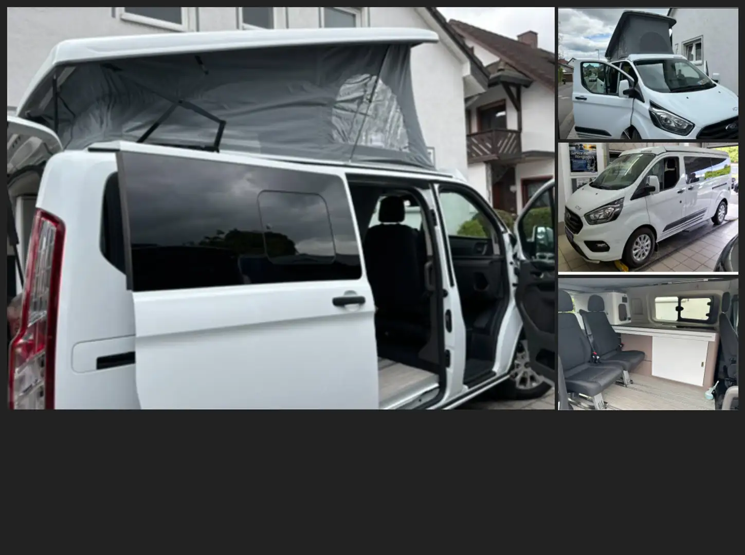 Ford Tourneo Bürstner Copa C530 Aut.   L2   Holiday Blanc - 1