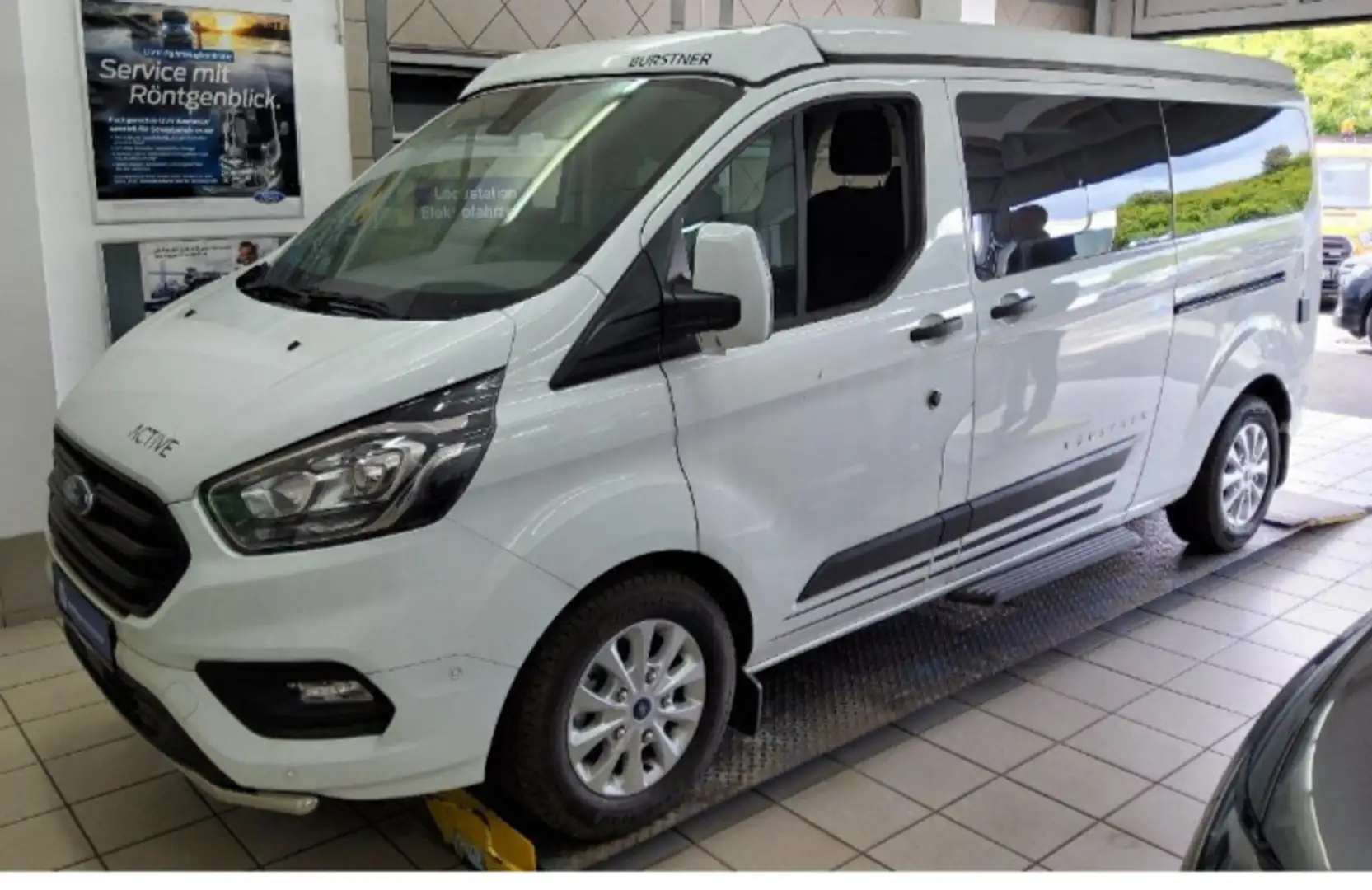 Ford Tourneo Bürstner Copa C530 Aut.   L2   Holiday Blanco - 2