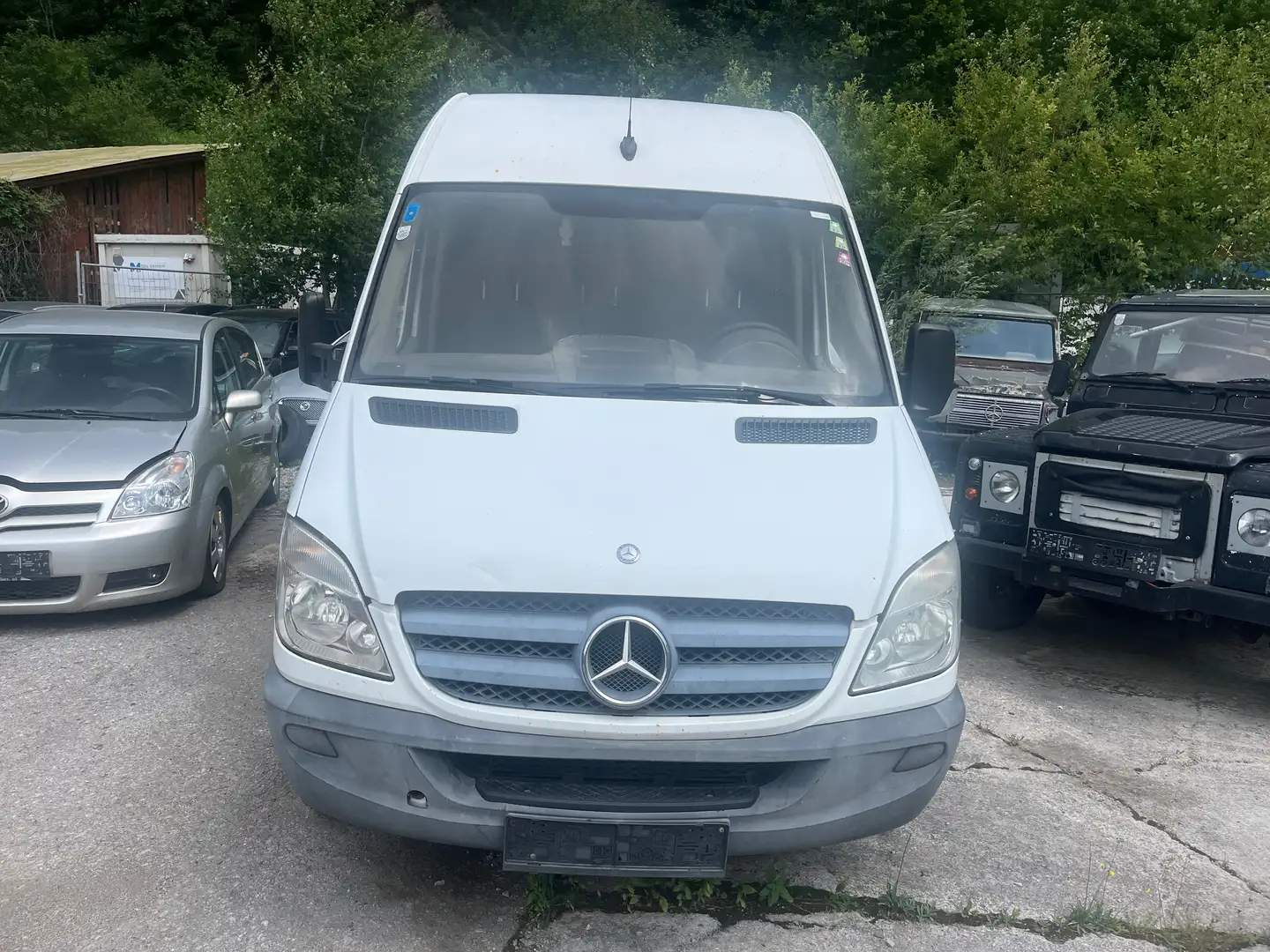Mercedes-Benz Sprinter 210 CDI 3,0t / 3.665 mm Weiß - 2