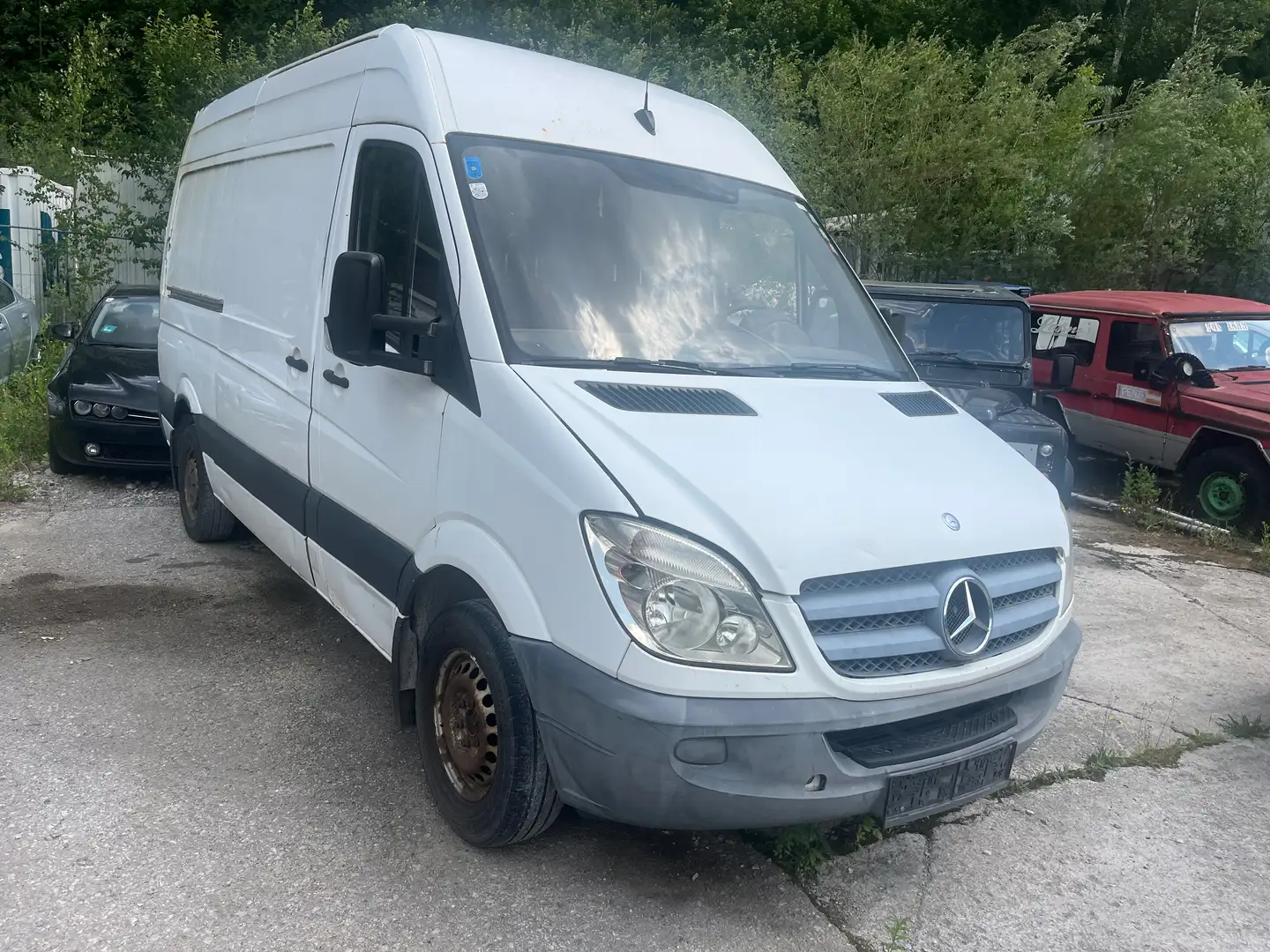 Mercedes-Benz Sprinter 210 CDI 3,0t / 3.665 mm Weiß - 1