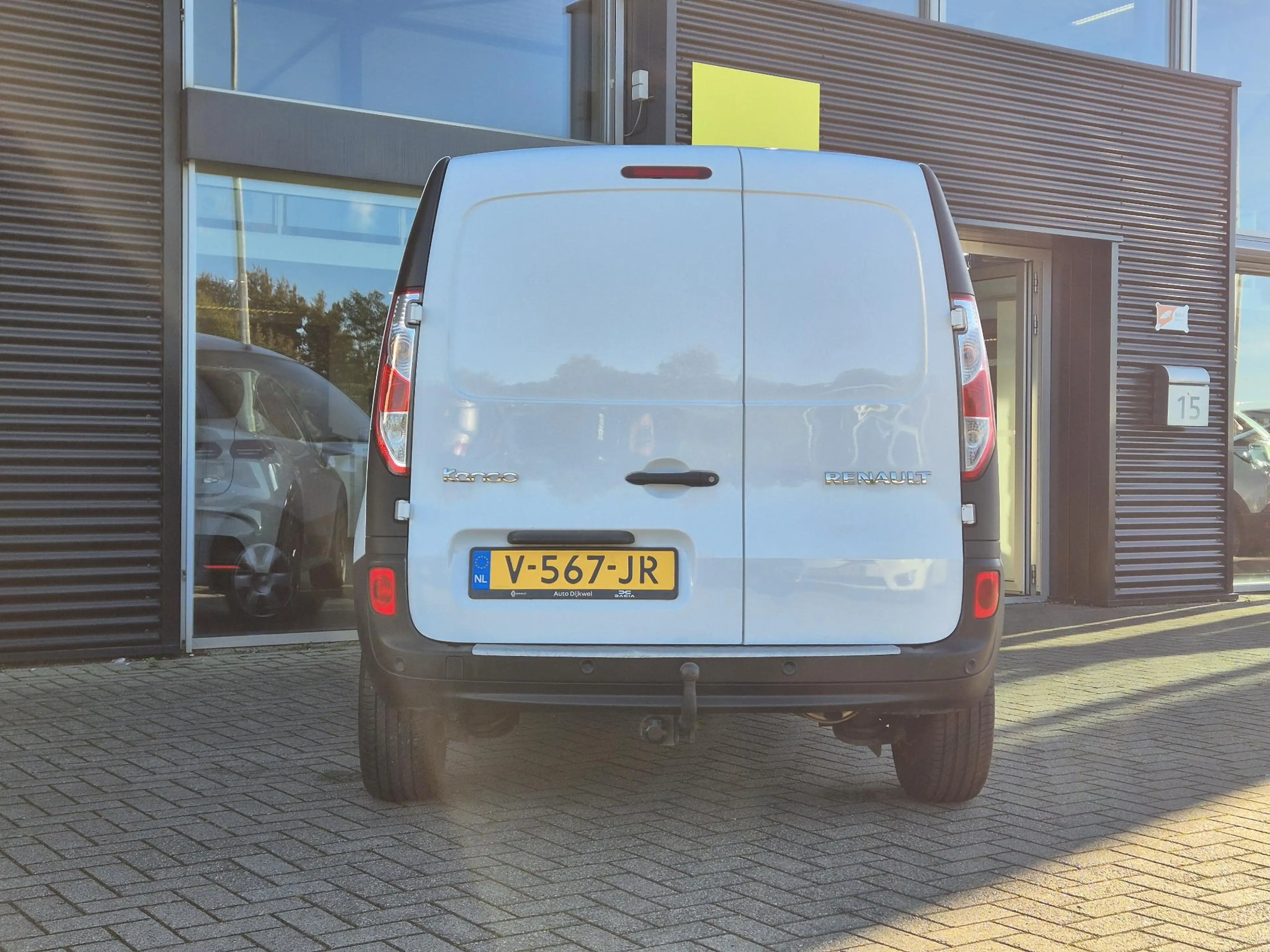 Renault Kangoo 1.5 dCi 90 Energy Luxe — photo 8