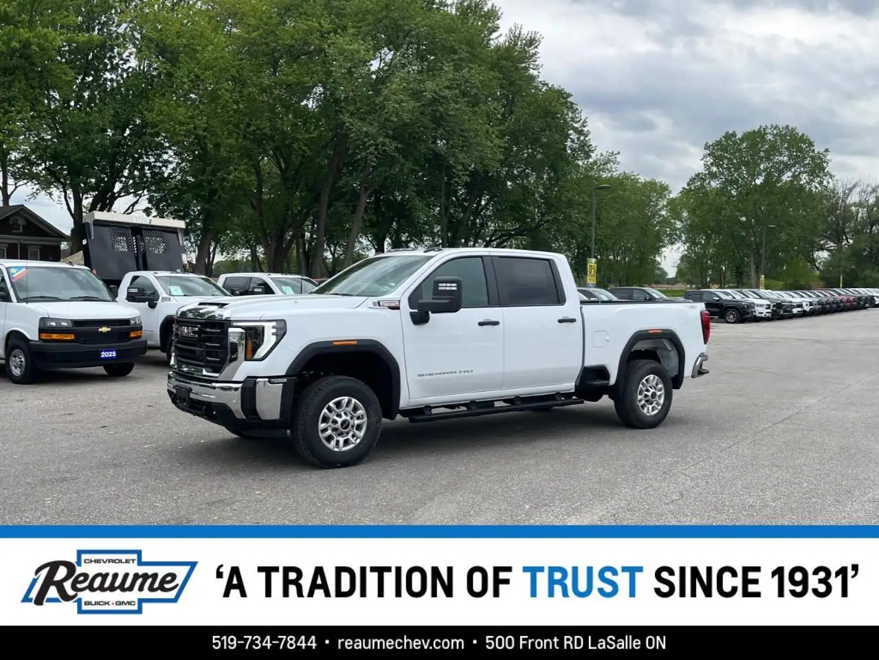 2026 GMC Sierra 2500HD