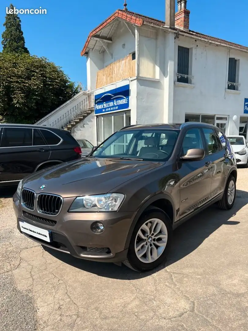 BMW X3 20d 184cv xDrive Excellis - 1
