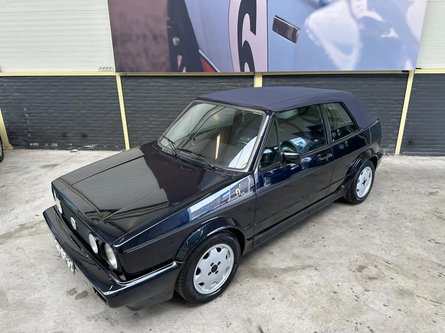Volkswagen Golf Cabriolet 1.8| Etienne Aigner| Limited Edition| Stuurbekrach Bleu - 2