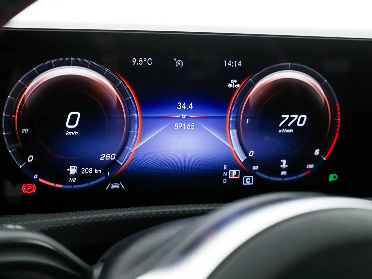 Mercedes-Benz CLA 200 shooting brake 200 d premium auto 15