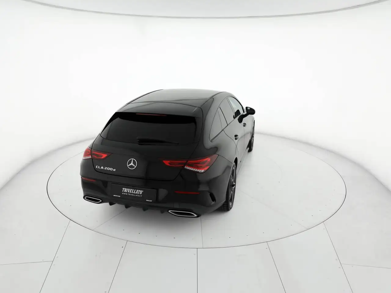 Mercedes-Benz CLA 200 shooting brake 200 d premium auto 6