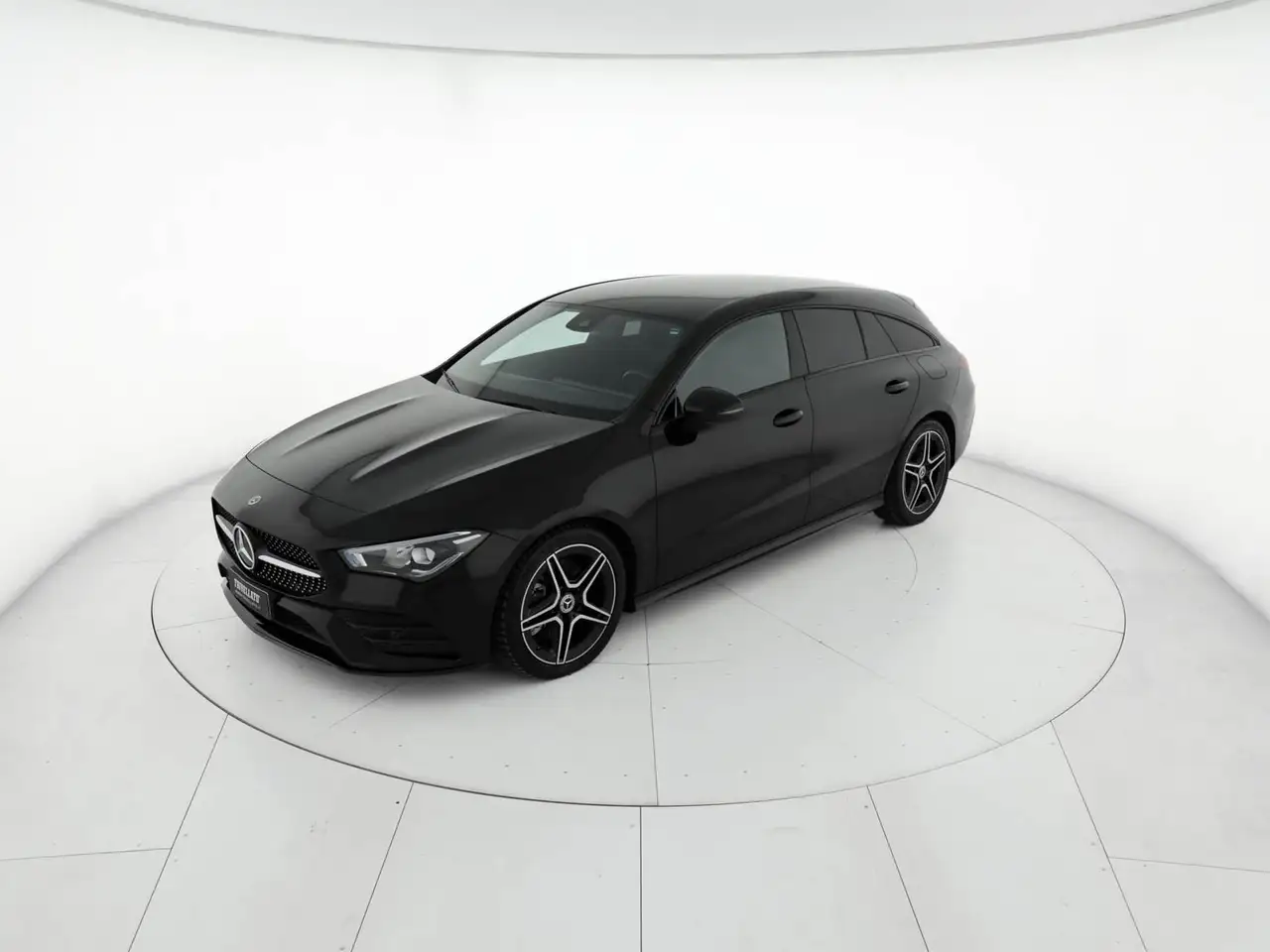 Mercedes-Benz CLA 200 shooting brake 200 d premium auto 2