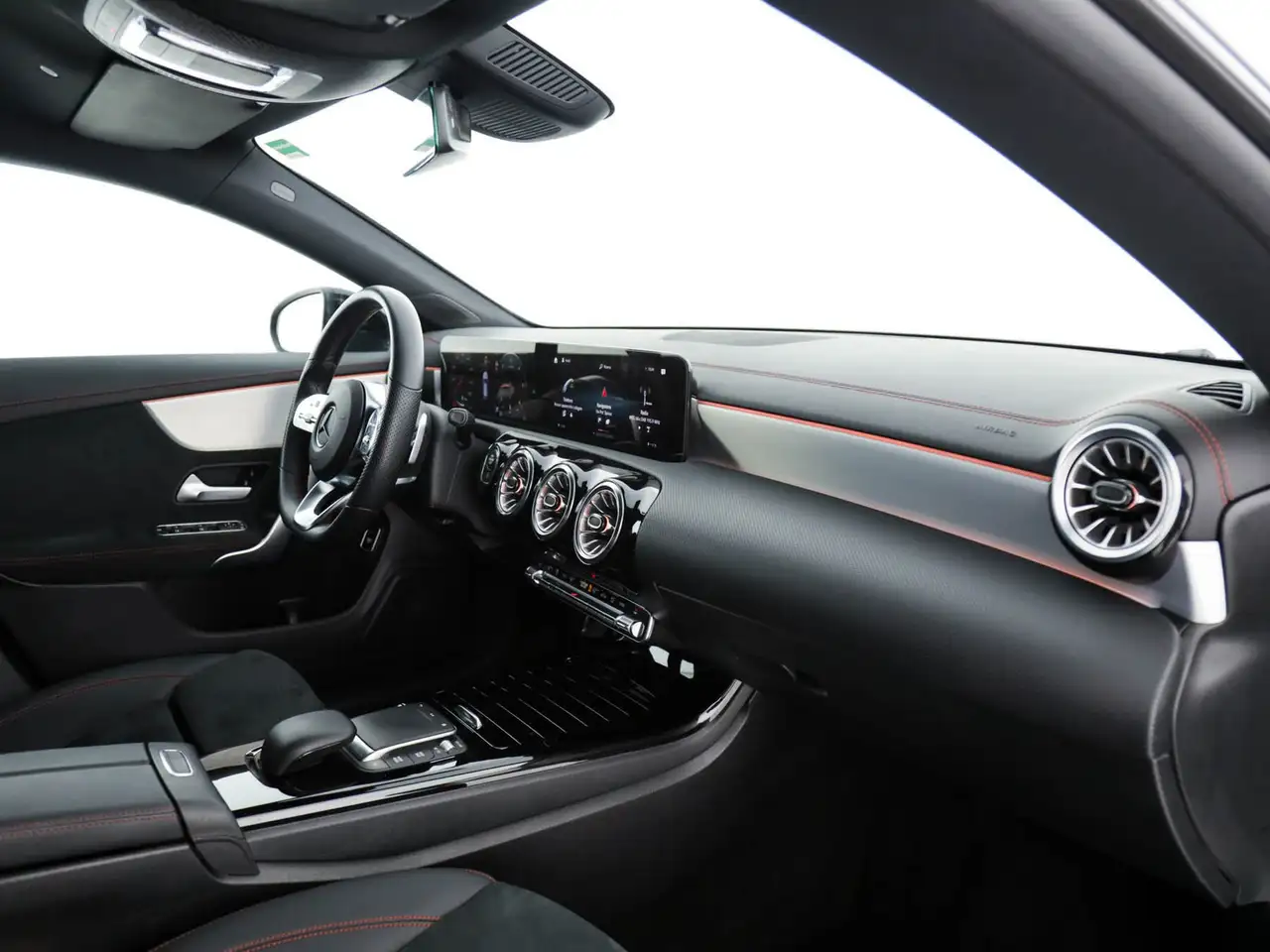 Mercedes-Benz CLA 200 shooting brake 200 d premium auto 10