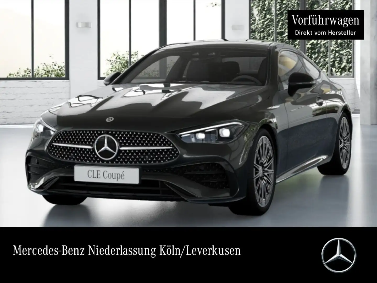 Mercedes-Benz CLE 200 AMG+NIGHT+PANO+360+BURMESTER+KEYLESS+9G Grau - 1
