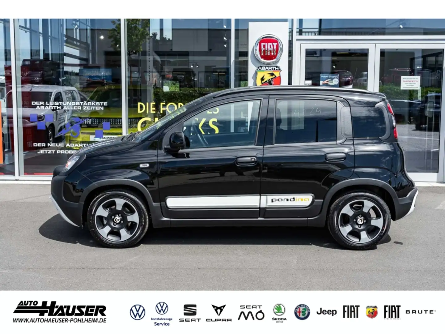 Fiat Panda MY25 Pandina Hybrid 1.0 GSE TEMPOMAT PDC KLIMA Schwarz - 2