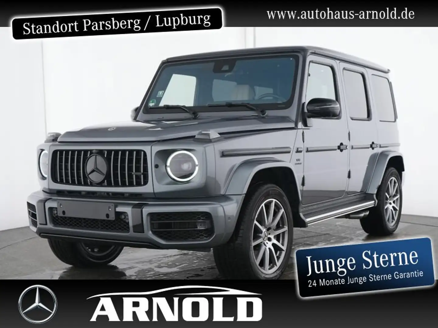 Mercedes-Benz G 63 AMG Mercedes-AMG G 63 SUPERIOR Distr Standh 360° SHD Grau - 1