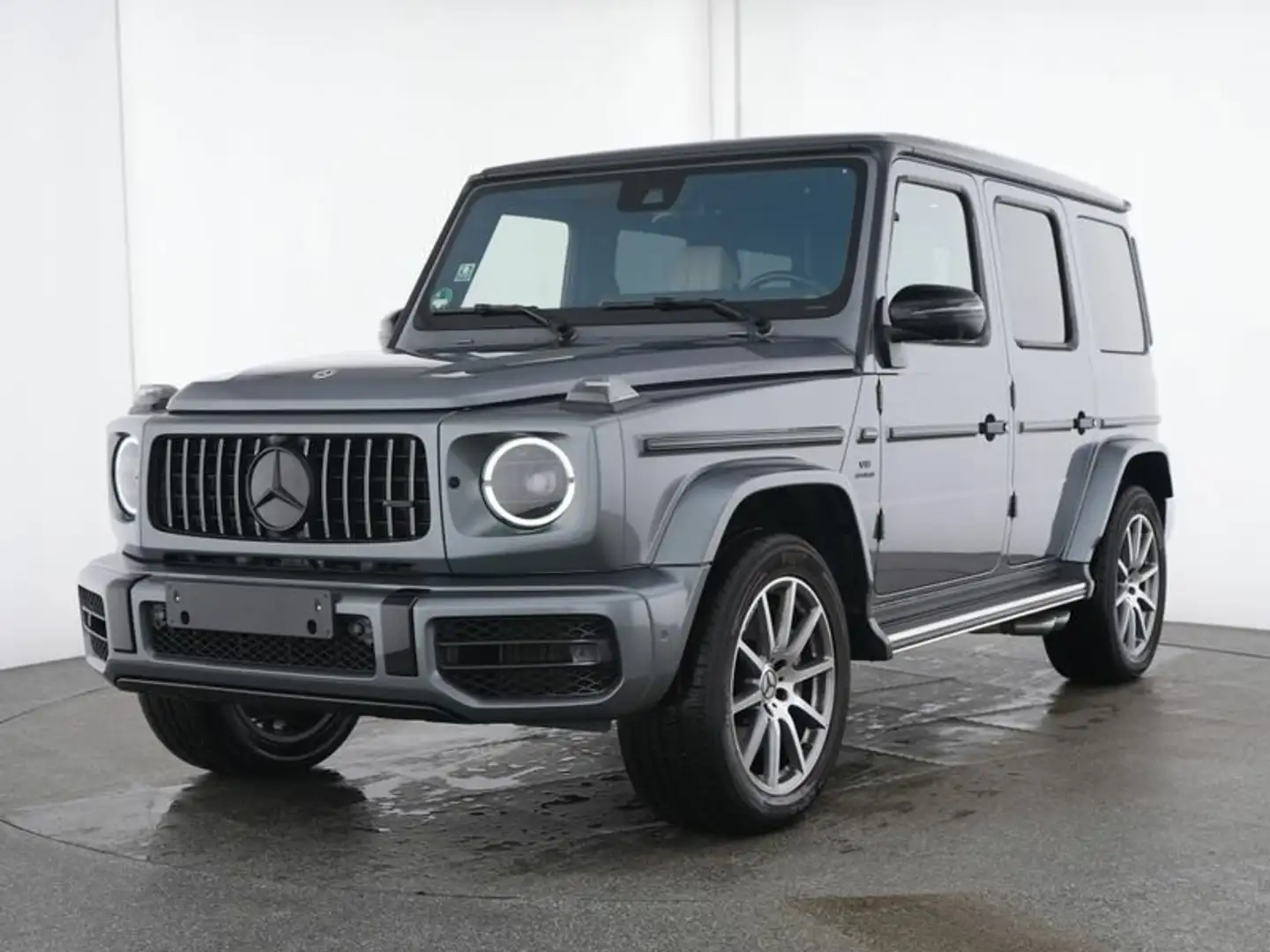 Mercedes-Benz G 63 AMG Mercedes-AMG G 63 SUPERIOR Distr Standh 360° SHD Grau - 2