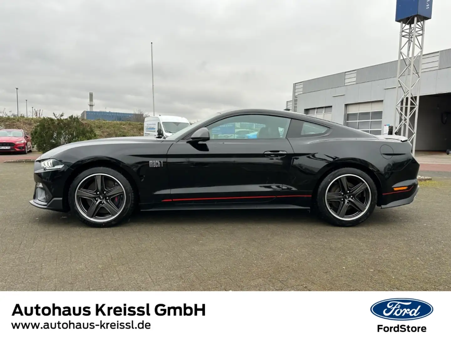 Ford Mustang MACH 1 5,0l V8 Automatik Fekete - 2