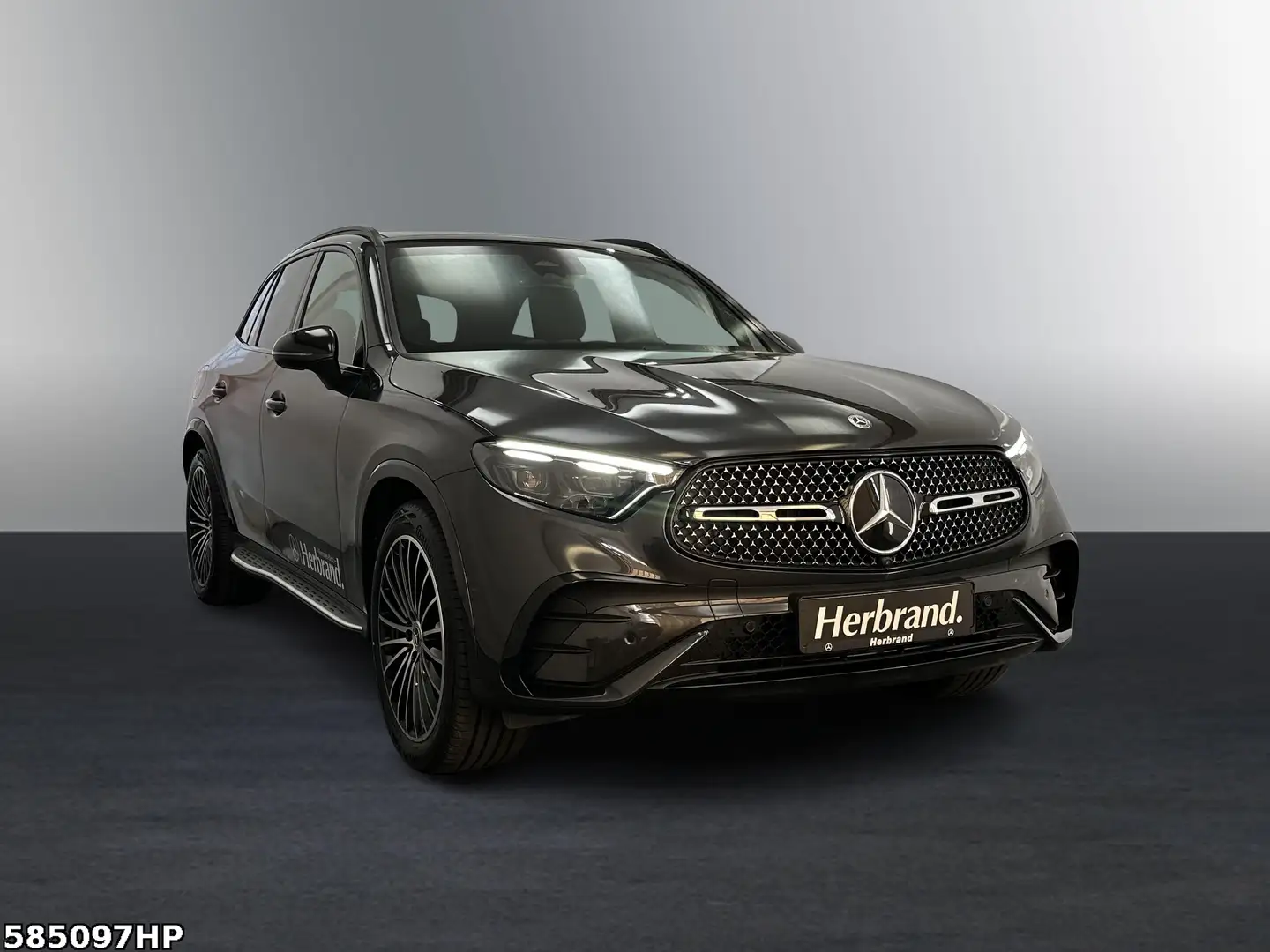 Mercedes-Benz GLC 200 d 4MATIC +AMG+AHK+DIGITALLIGHT+PANO+360+ Grau - 2