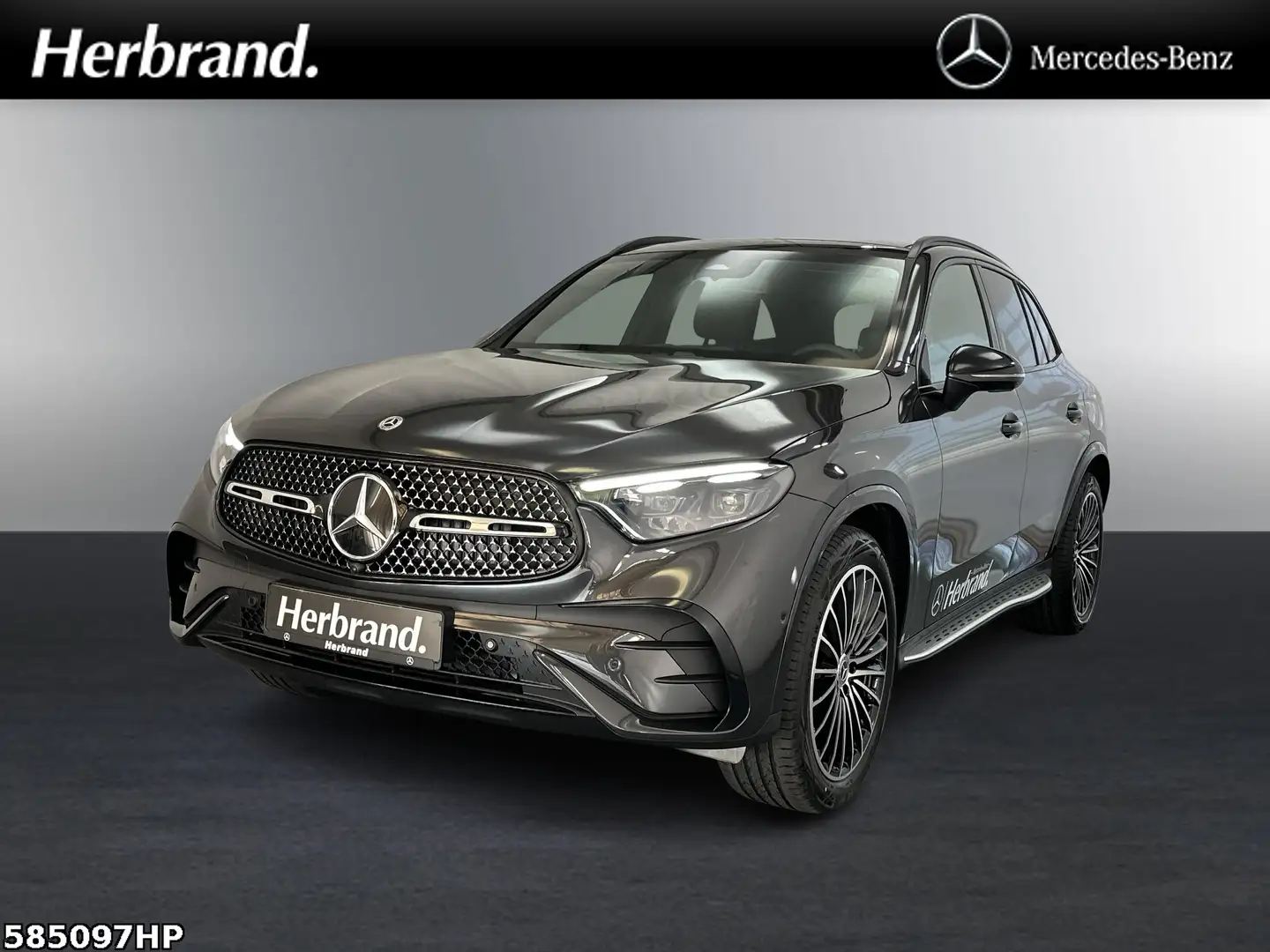 Mercedes-Benz GLC 200 d 4MATIC +AMG+AHK+DIGITALLIGHT+PANO+360+ Grau - 1