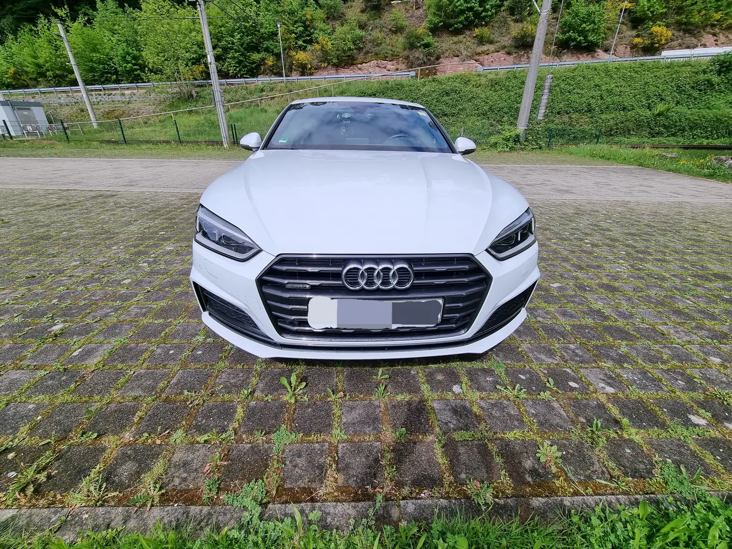 Audi A5 A5 Coupe 50 TDI quattro tiptronic sport Weiß - 2