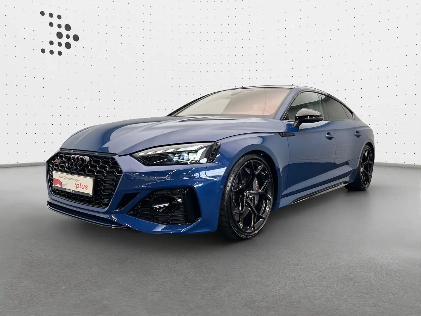 Audi RS5 competition plus quattro*RS-Schal Bleu - 2