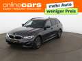 BMW 330 e Touring M-Sport Aut LASER 360-CAM RADAR NAVI Grau - thumbnail 1