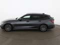 BMW 330 e Touring M-Sport Aut LASER 360-CAM RADAR NAVI Grau - thumbnail 6