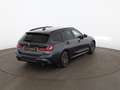 BMW 330 e Touring M-Sport Aut LASER 360-CAM RADAR NAVI Grau - thumbnail 3