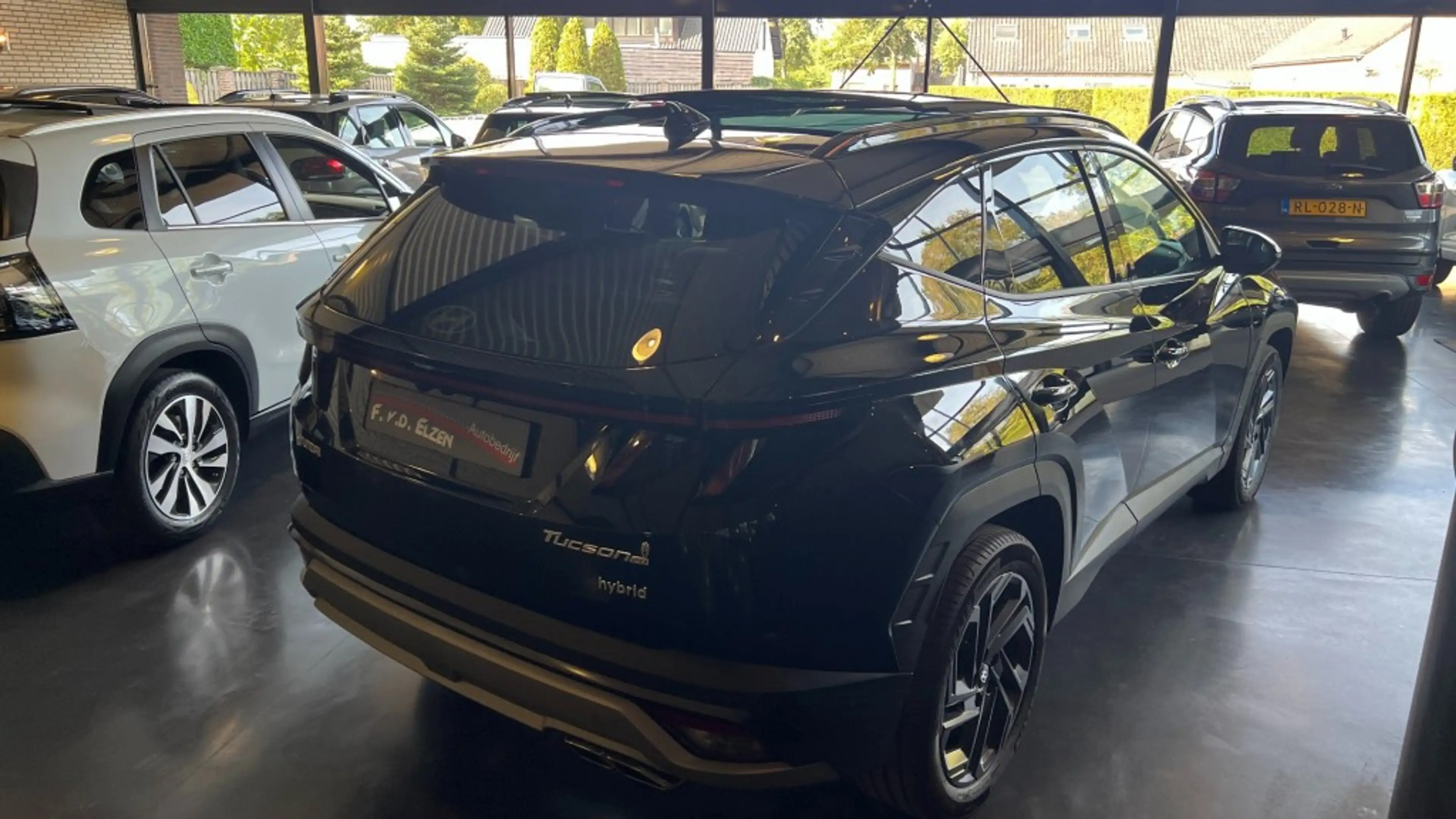 Hyundai TUCSON 1.6 T-GDI HEV 20 jAAR TUCSON UITVOERING !!! 158 KW — photo 11