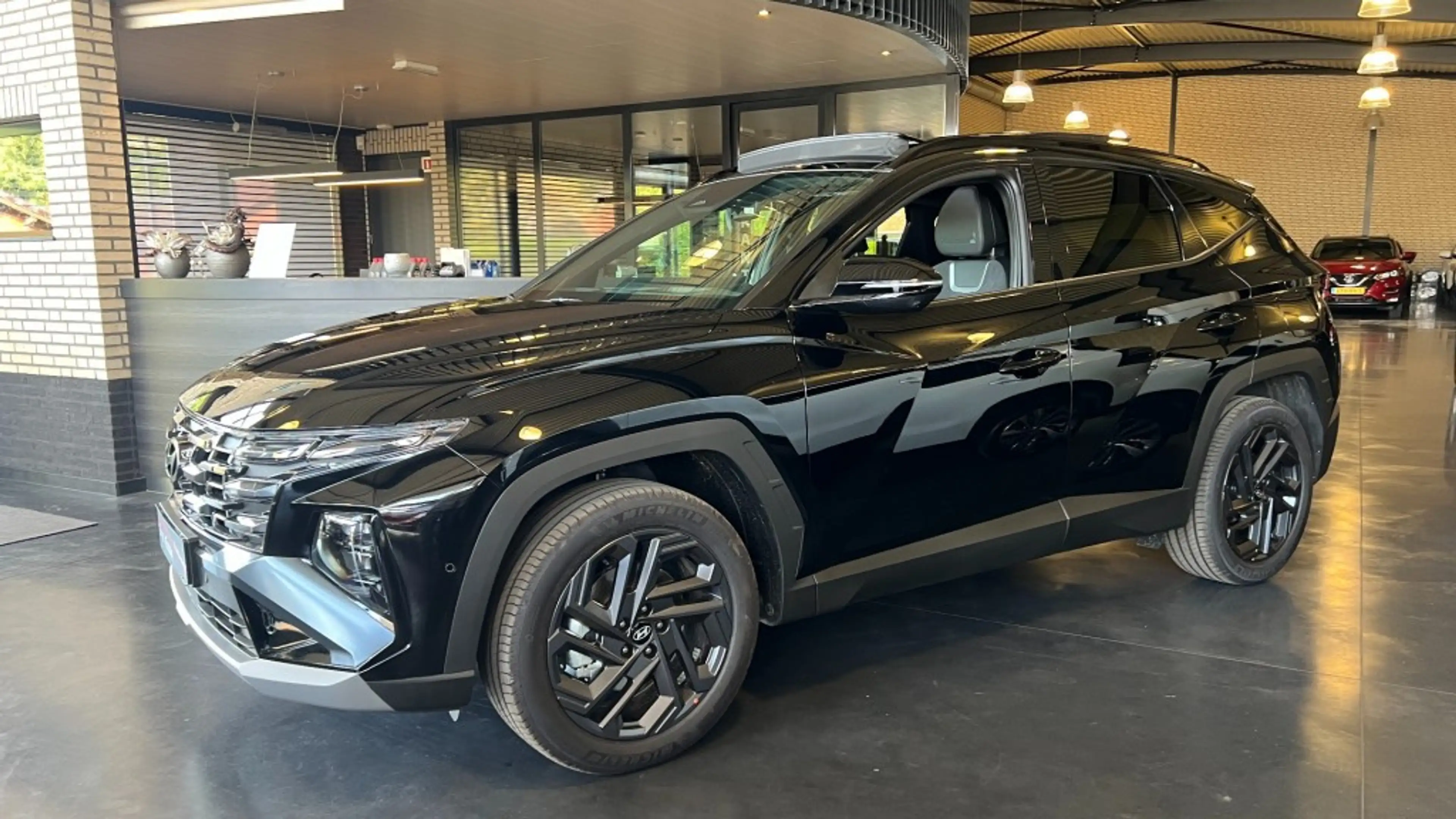 Hyundai TUCSON 1.6 T-GDI HEV 20 jAAR TUCSON UITVOERING !!! 158 KW — photo 2