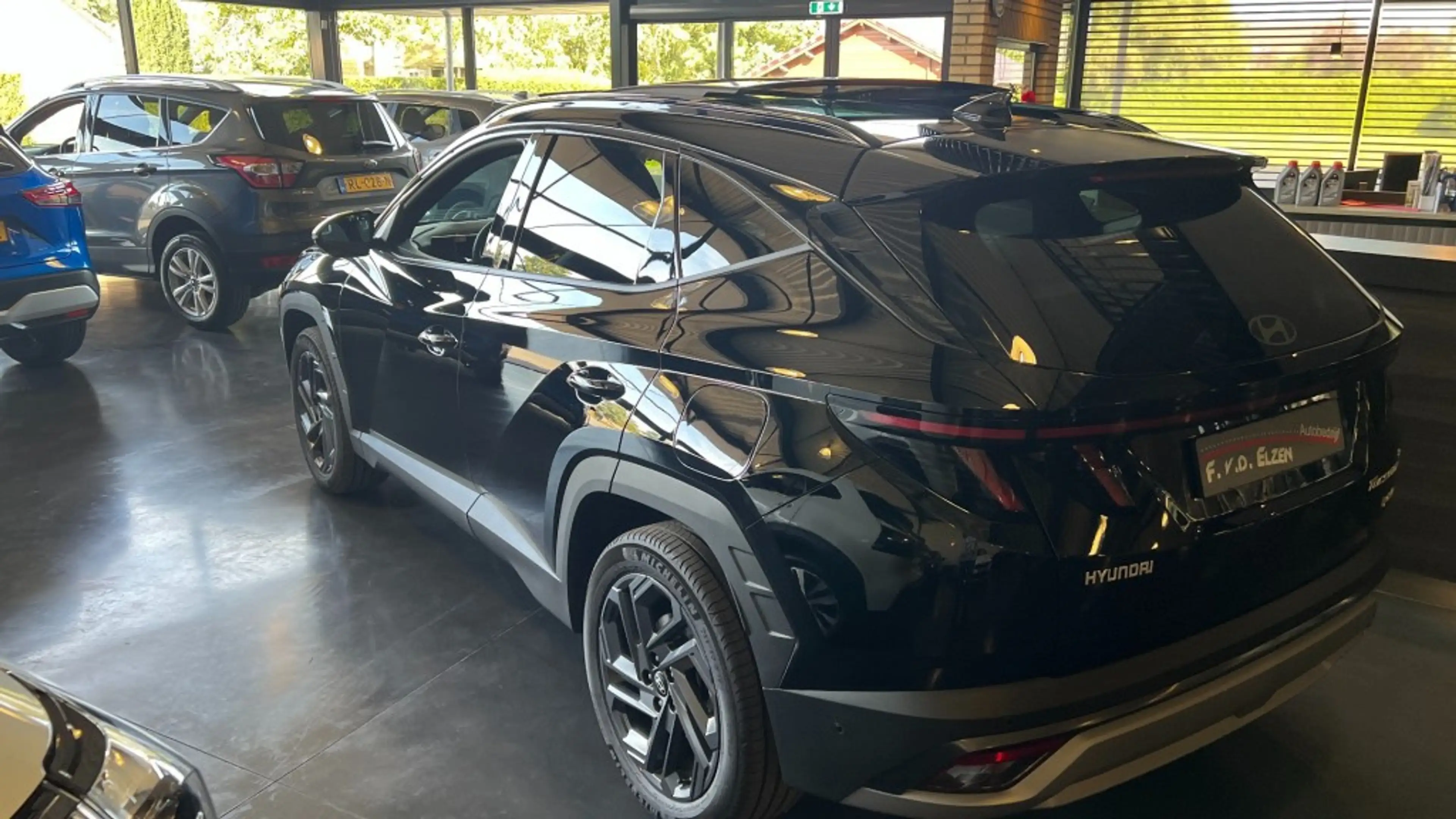 Hyundai TUCSON 1.6 T-GDI HEV 20 jAAR TUCSON UITVOERING !!! 158 KW — photo 8