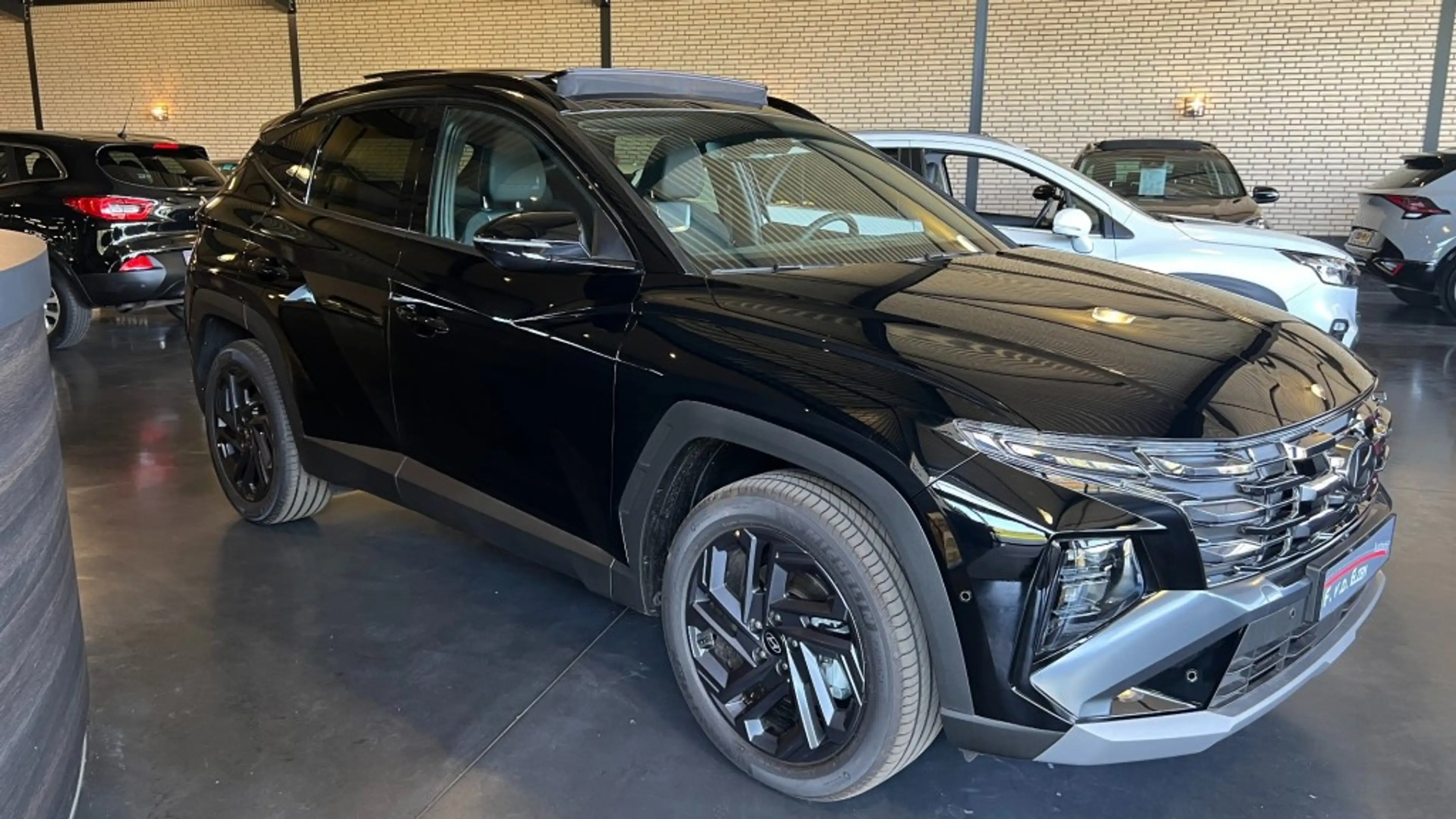 Hyundai TUCSON 1.6 T-GDI HEV 20 jAAR TUCSON UITVOERING !!! 158 KW — photo 12