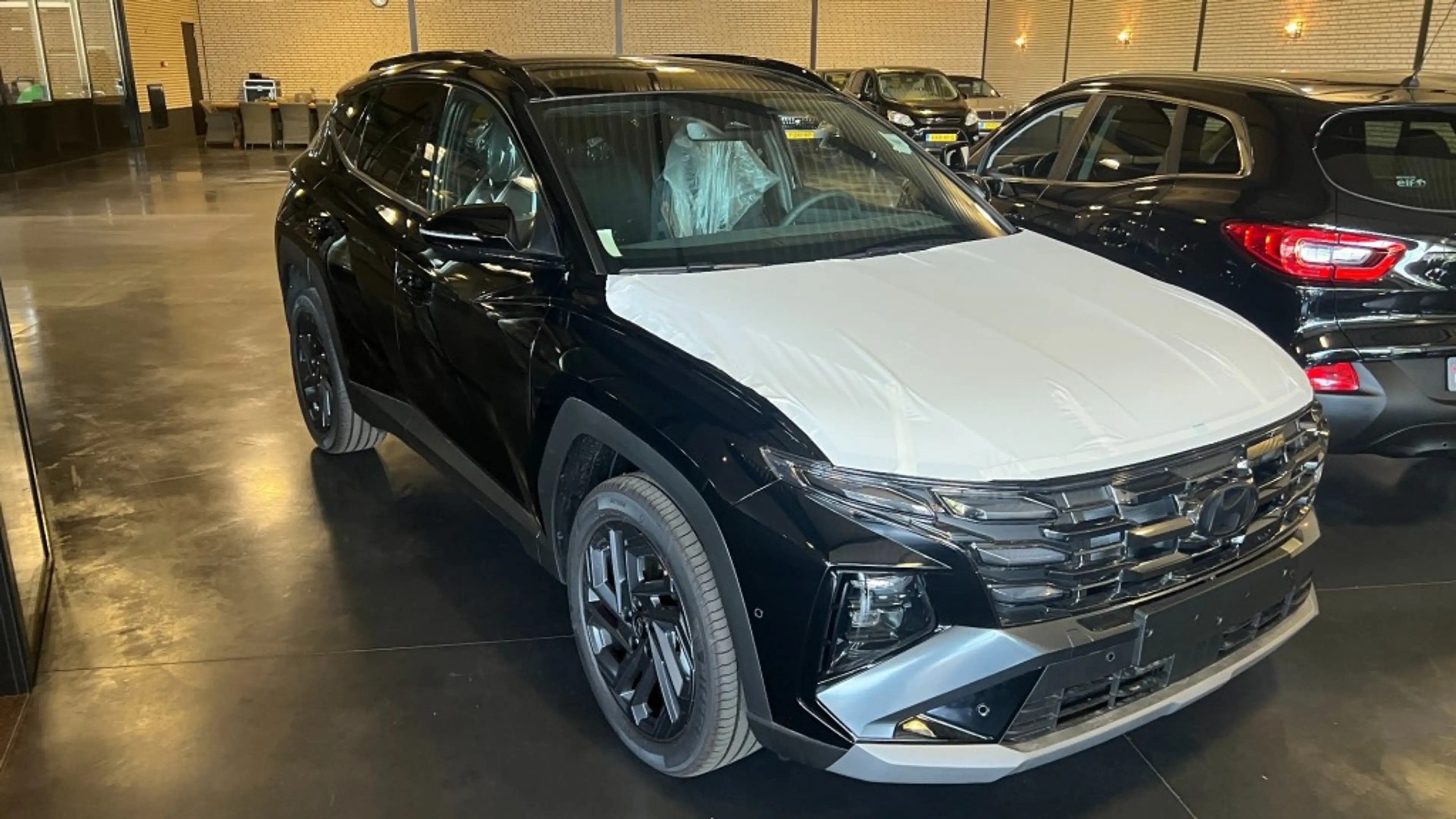 Hyundai TUCSON 1.6 T-GDI HEV 20 jAAR TUCSON UITVOERING !!! 158 KW — photo 4