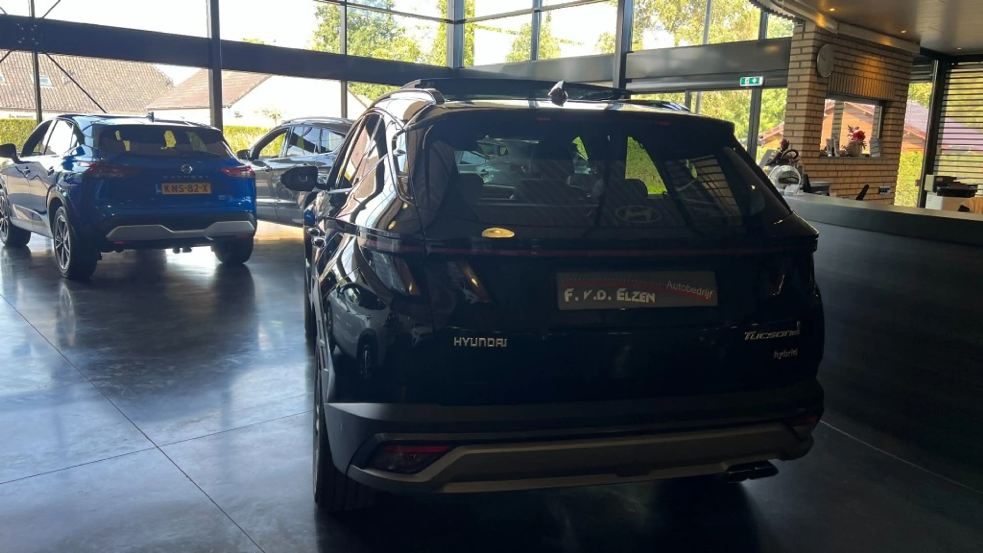 Hyundai TUCSON 1.6 T-GDI HEV 20 jAAR TUCSON UITVOERING !!! 158 KW — photo 10