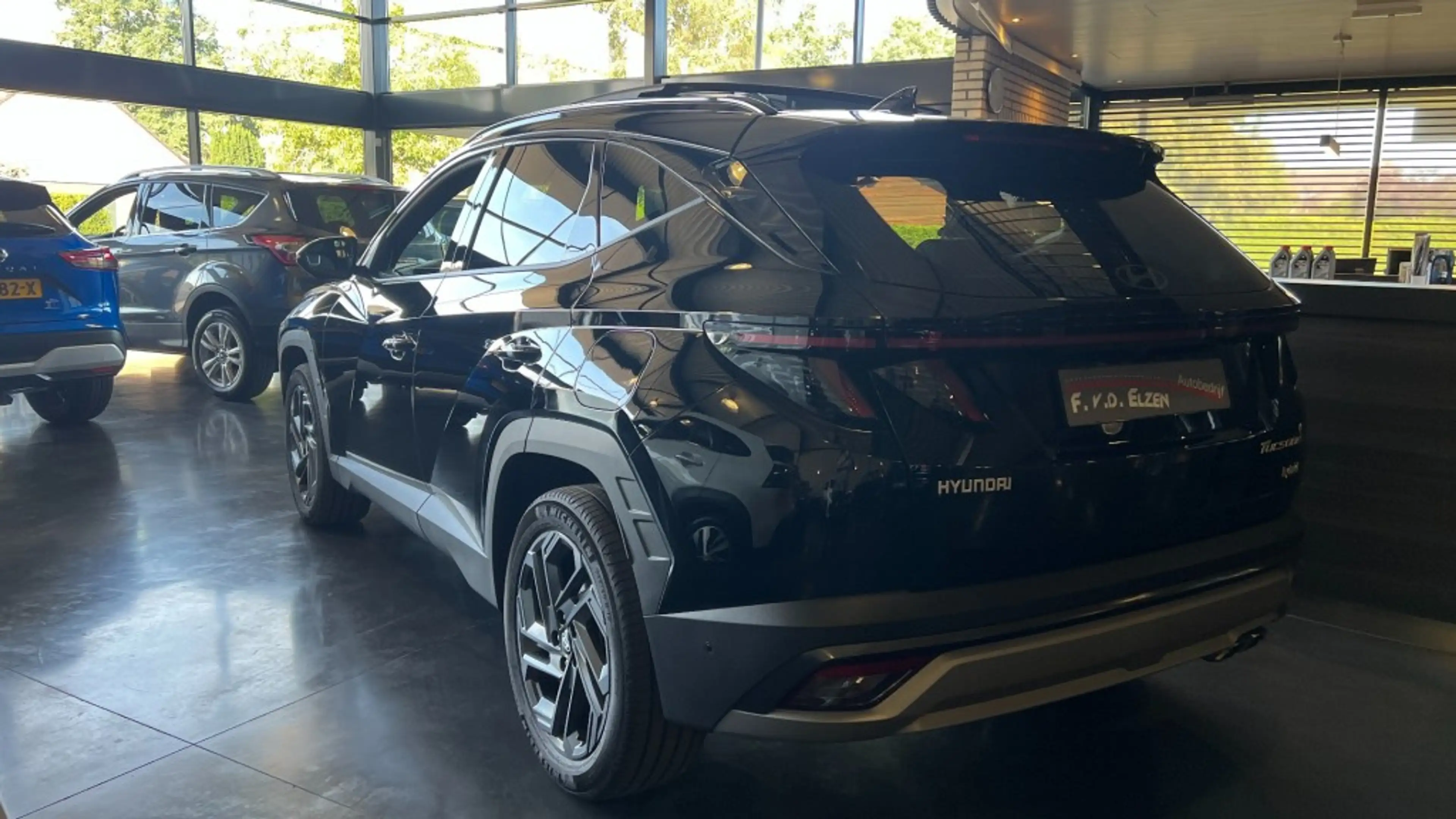 Hyundai TUCSON 1.6 T-GDI HEV 20 jAAR TUCSON UITVOERING !!! 158 KW — photo 9