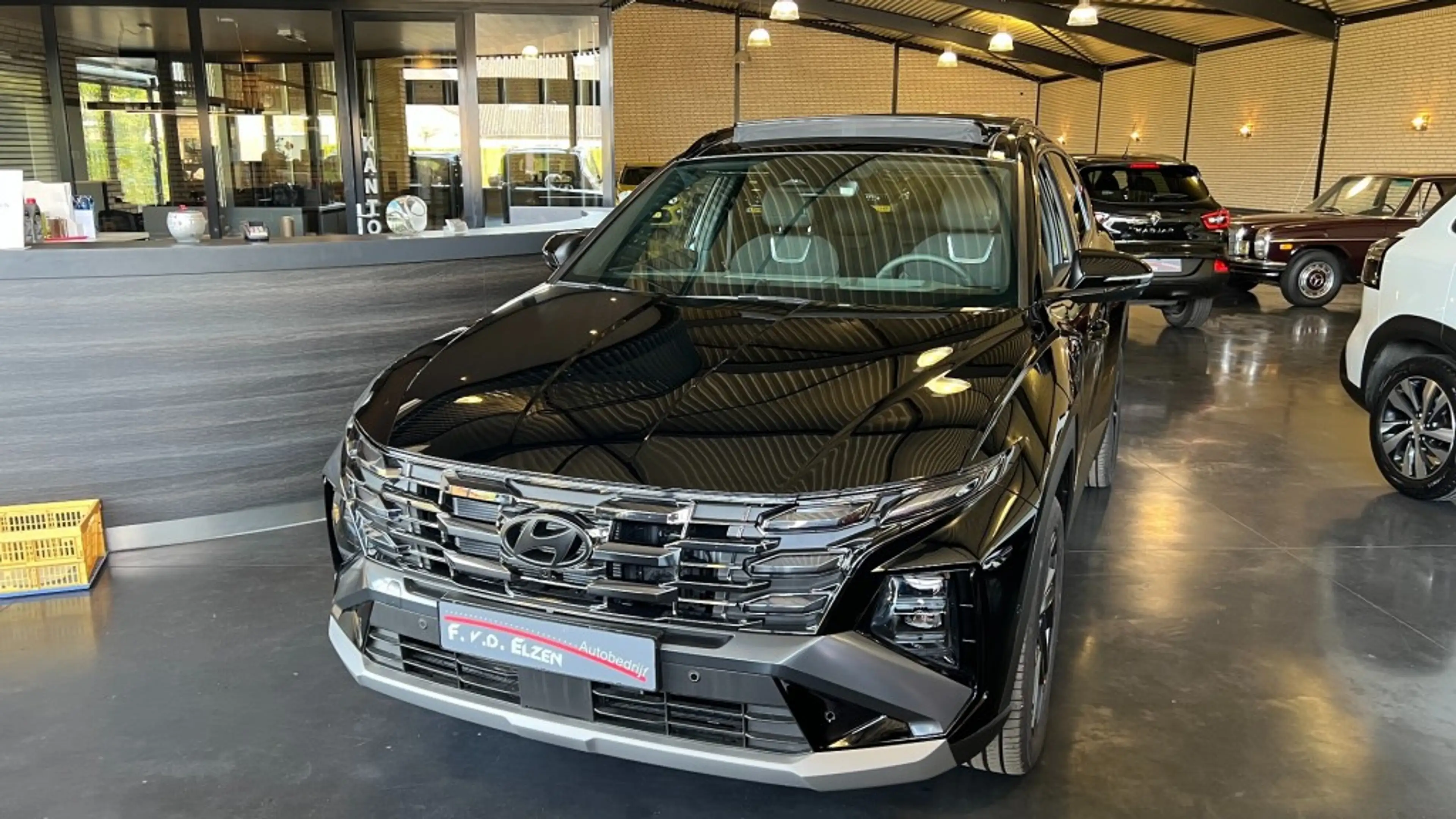 Hyundai TUCSON 1.6 T-GDI HEV 20 jAAR TUCSON UITVOERING !!! 158 KW — photo 5