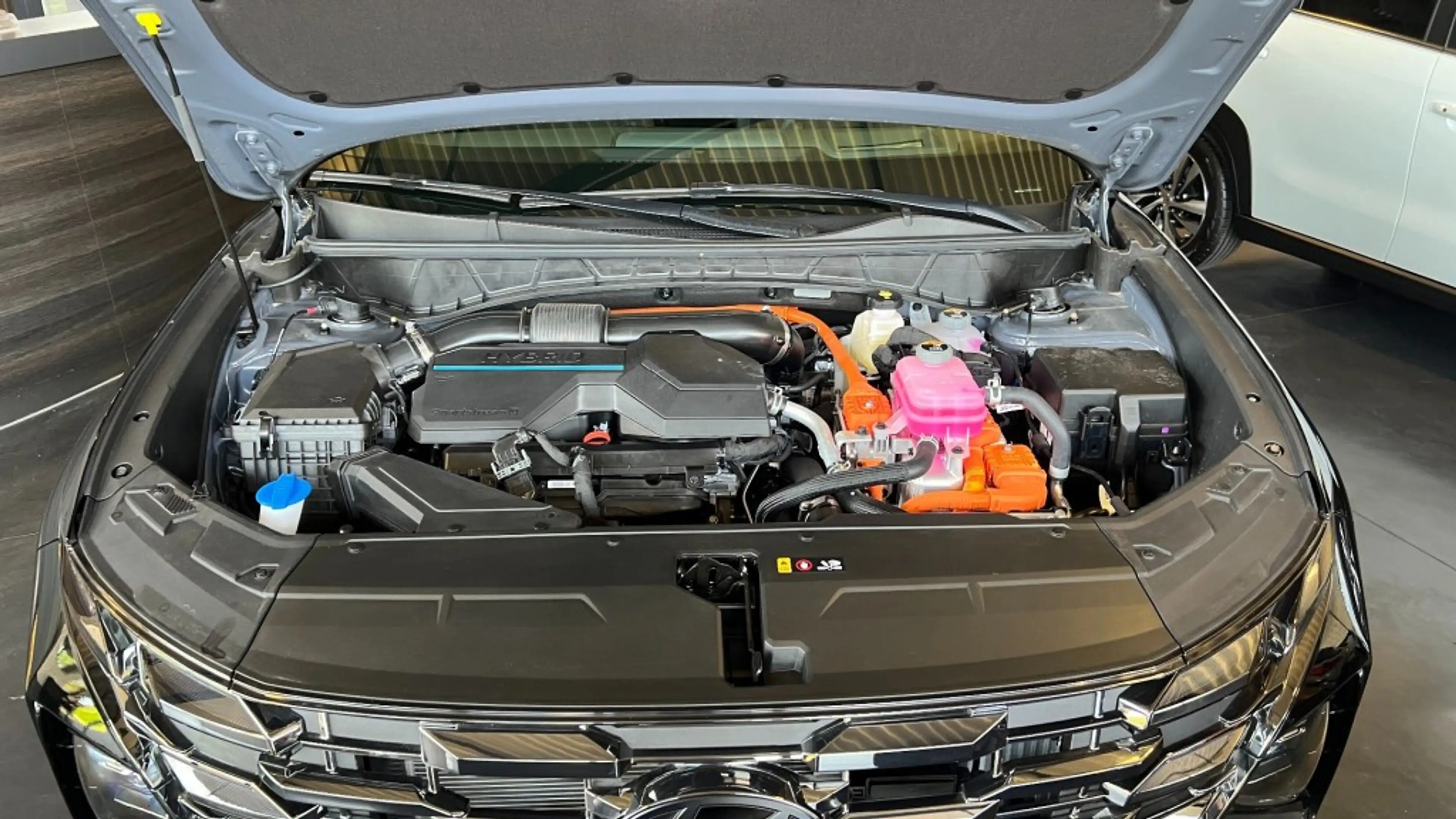 Hyundai TUCSON 1.6 T-GDI HEV 20 jAAR TUCSON UITVOERING !!! 158 KW — photo 28