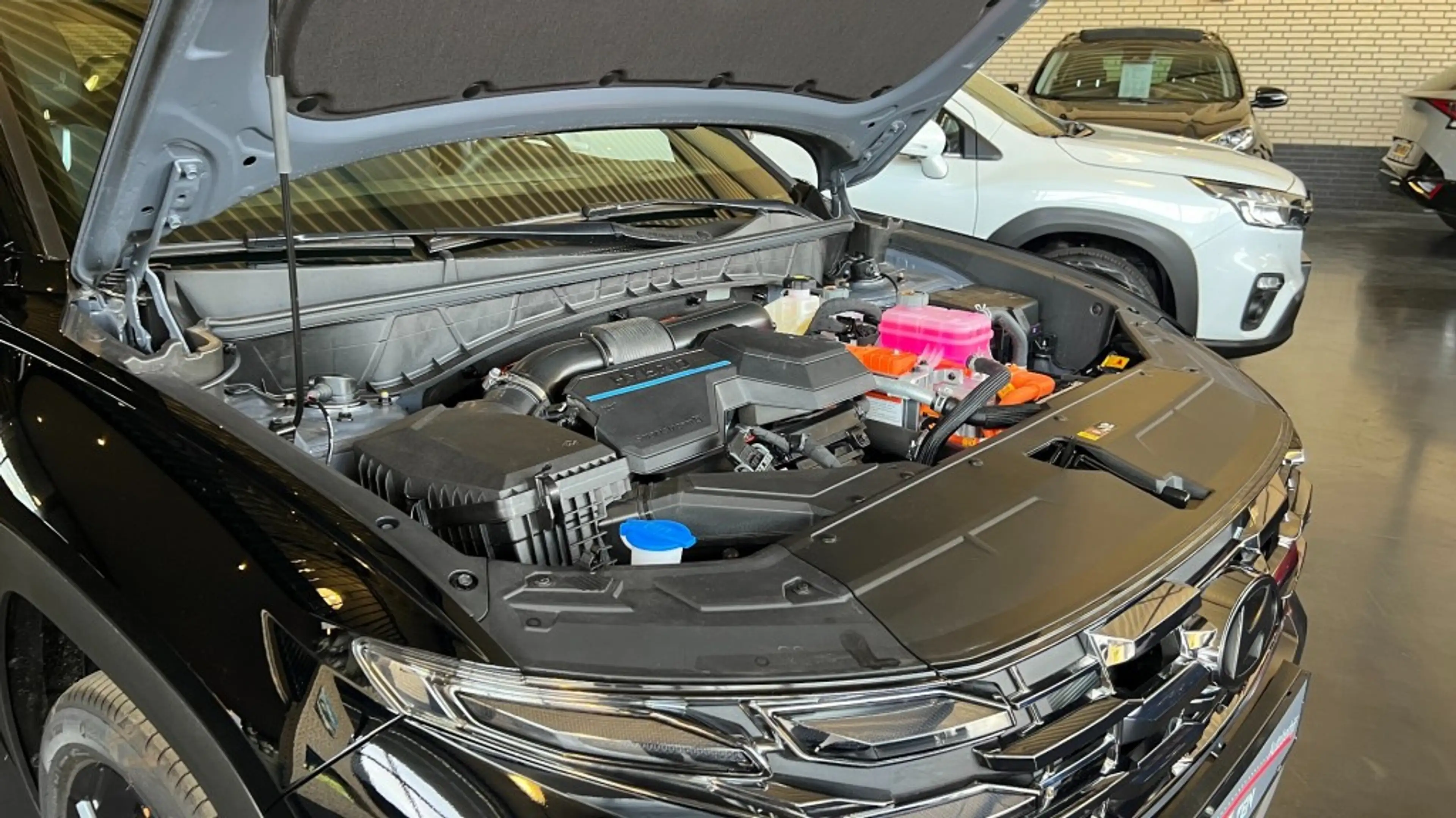 Hyundai TUCSON 1.6 T-GDI HEV 20 jAAR TUCSON UITVOERING !!! 158 KW — photo 29