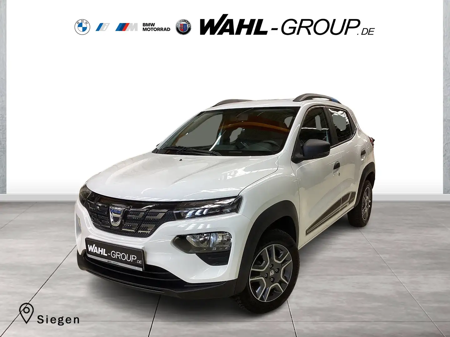 Dacia Spring BUSINESS *INKL. AKKU* Comfort RFK Klima Weiß - 1