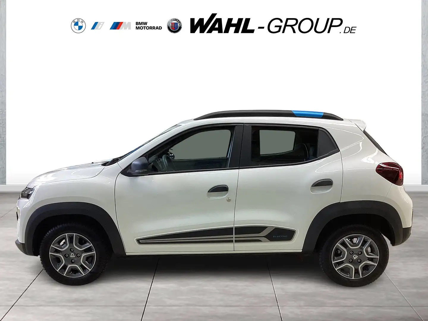 Dacia Spring BUSINESS *INKL. AKKU* Comfort RFK Klima Weiß - 2