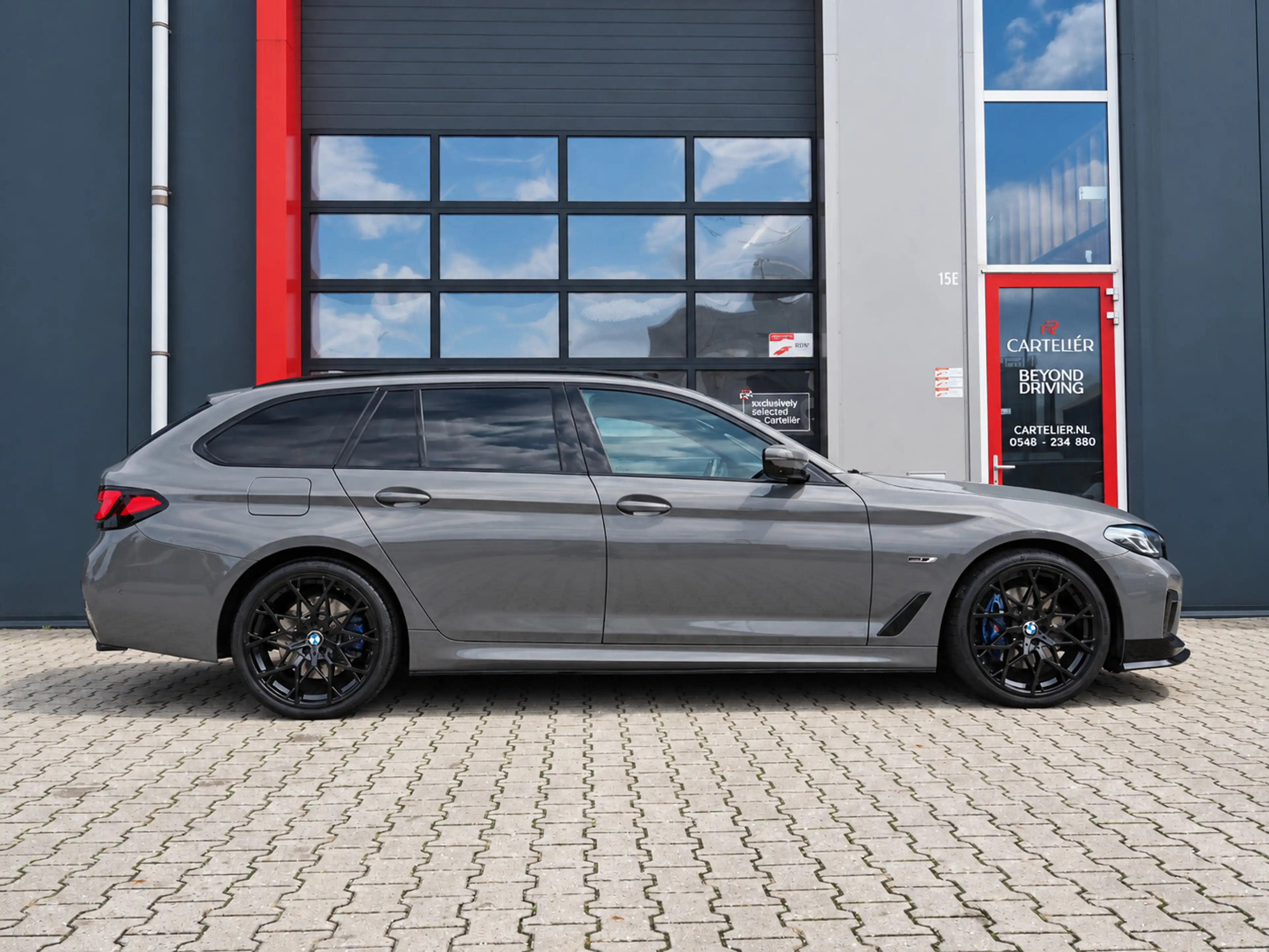 BMW 530 5-serie Touring 530e M-Sport | 530e M-Sport | Lase — photo 8