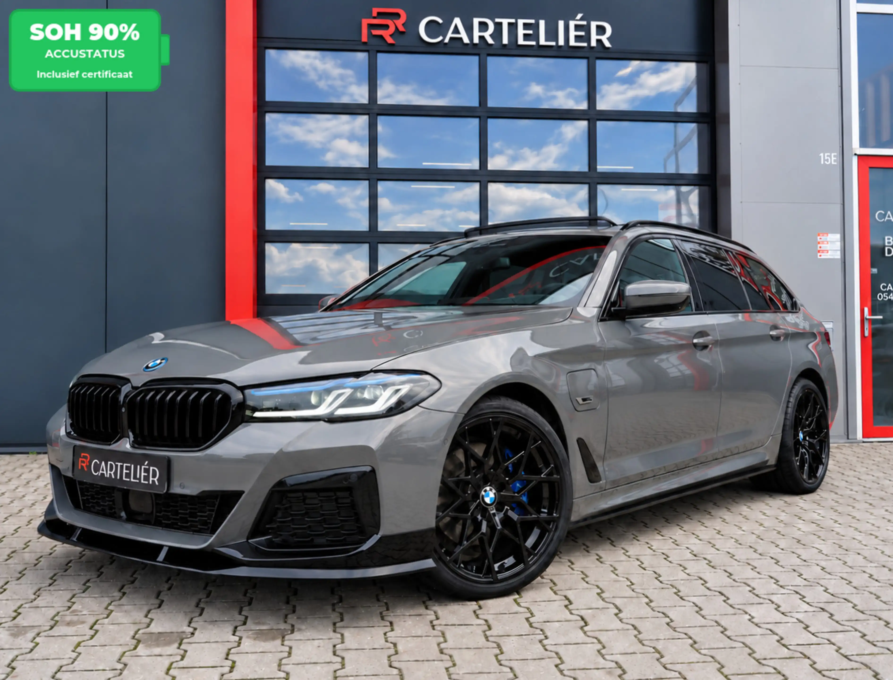 BMW 530 5-serie Touring 530e M-Sport | 530e M-Sport | Lase