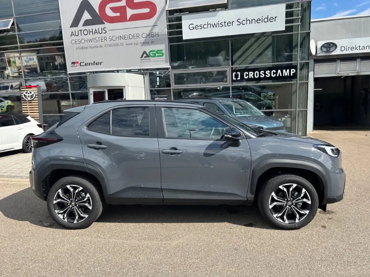 Toyota Yaris Cross 1,5l Hybrid Teamplayer Technik NEUES MODELL!, миниатюра 3