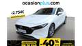 Mazda 3 2.5 e-Skyactiv-G Prime-line 103kW Blanc - thumbnail 1