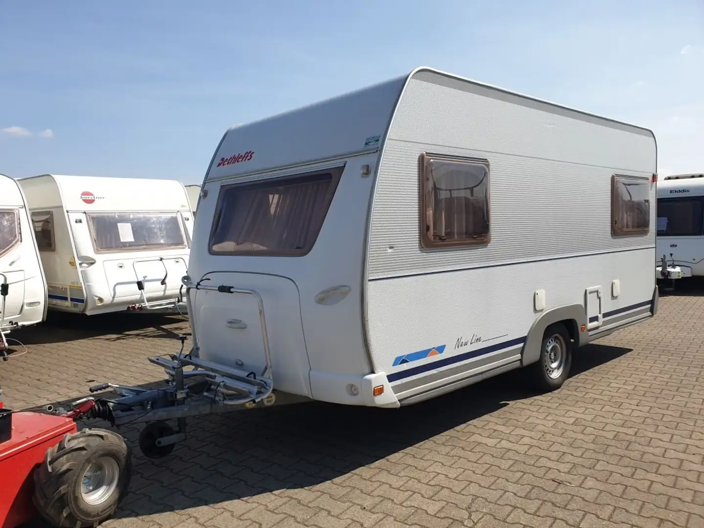 Dethleffs New 440 Vorzelt Fahrradträger Tüv06-2027 - 2