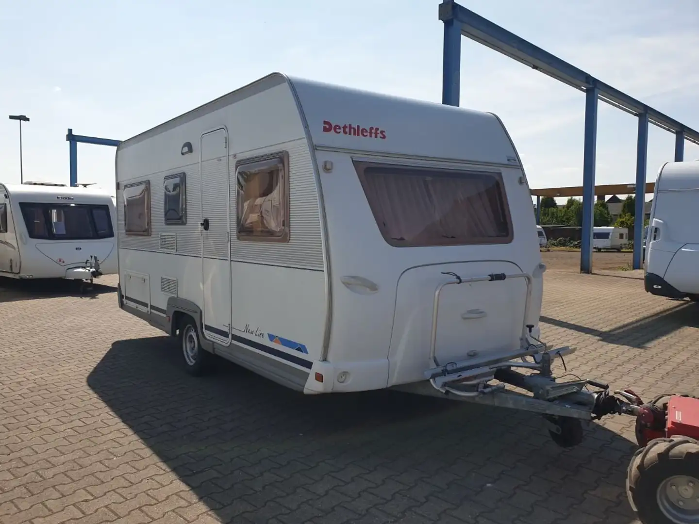 Dethleffs New 440 Vorzelt Fahrradträger Tüv06-2027 - 1